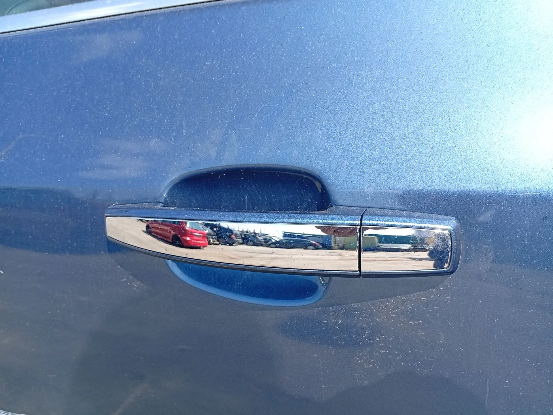 Maneta Exterior Trasera Izquierda para Opel Astra J (P10)