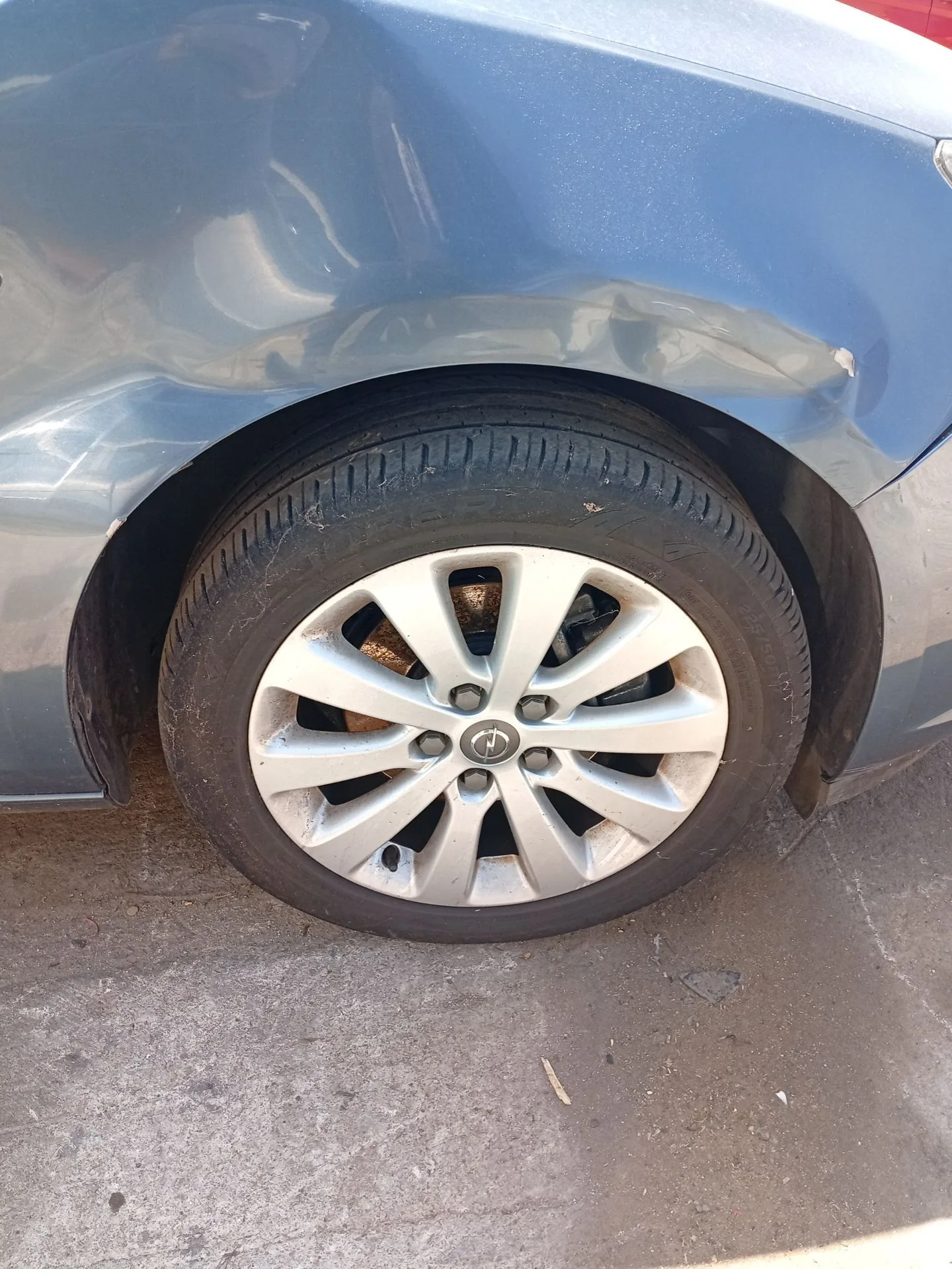 Mangueta Delantera Derecha para Opel Astra J (P10)
