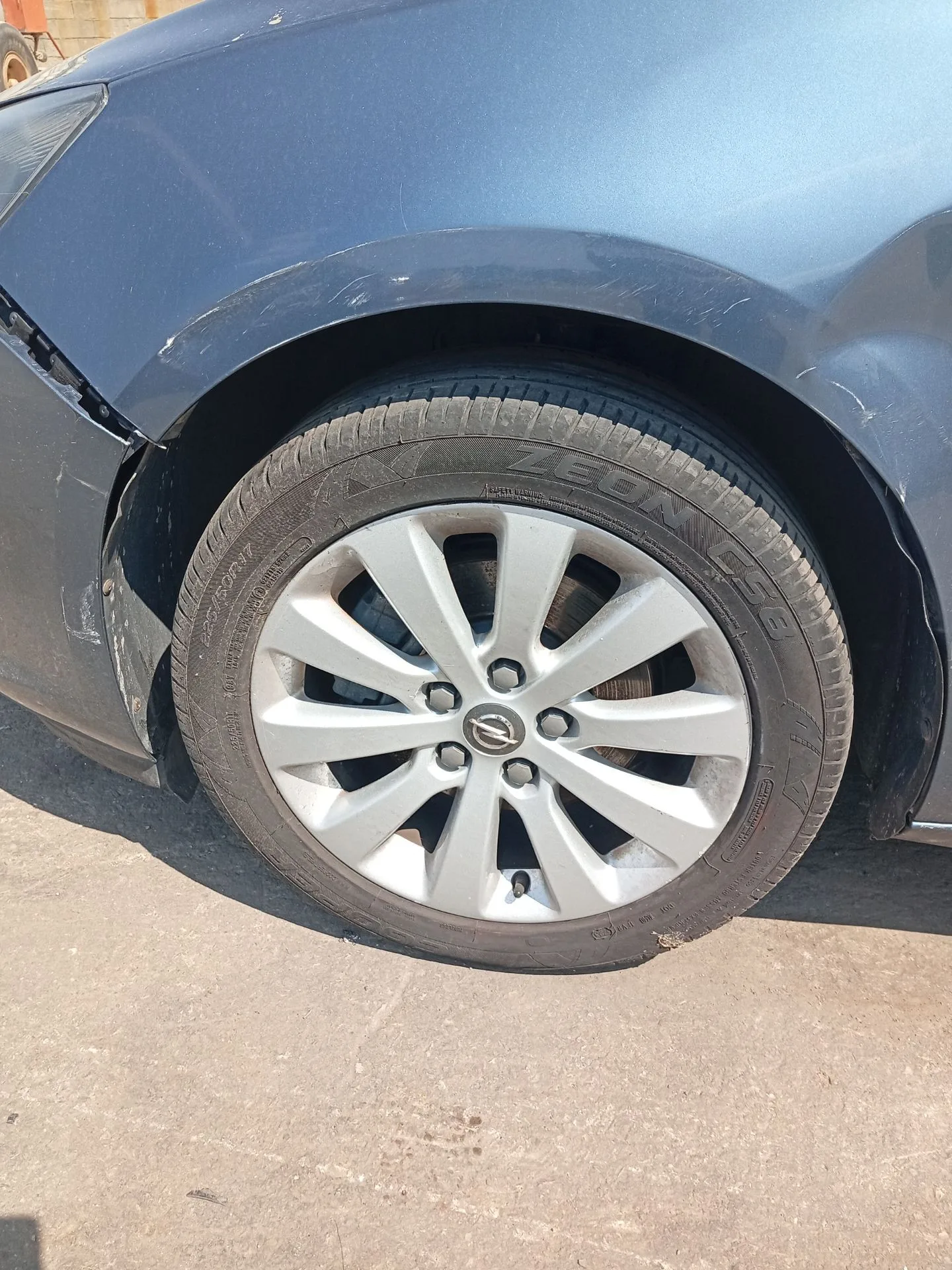 Mangueta Delantera Izquierda para Opel Astra J (P10)