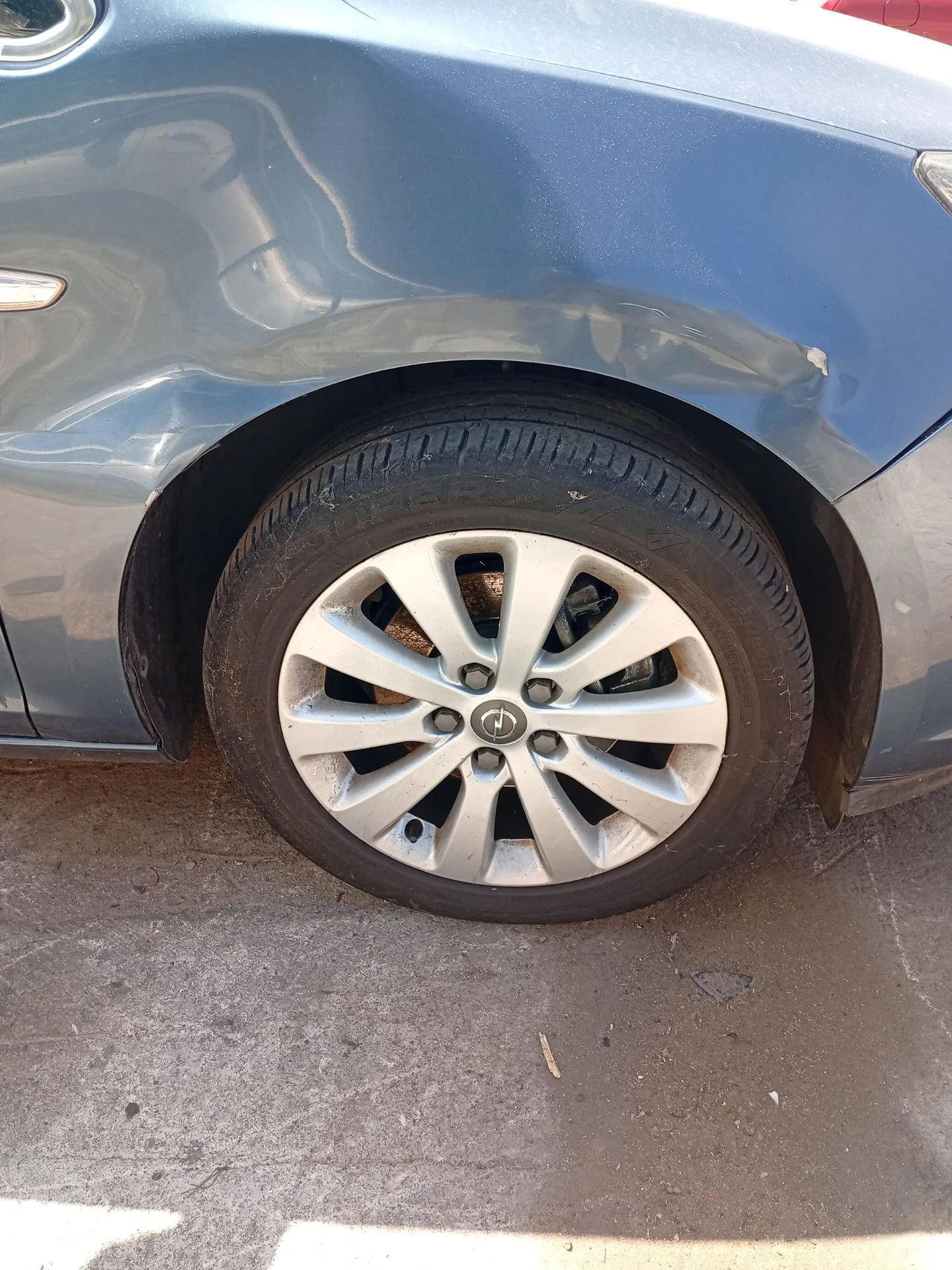 Paso De Rueda Delantero Derecho para Opel Astra J (P10)
