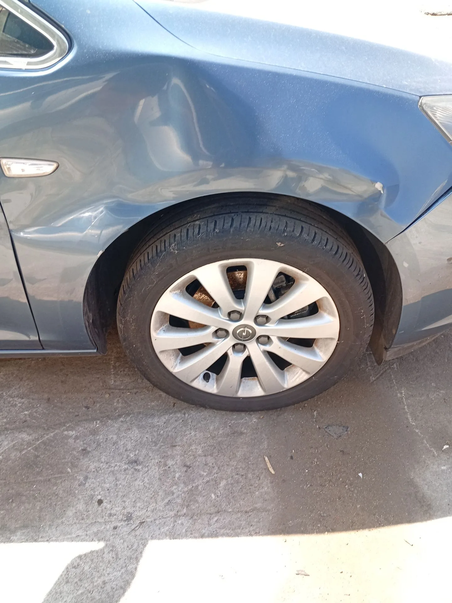 Pinza Freno Delantera Derecha para Opel Astra J (P10)
