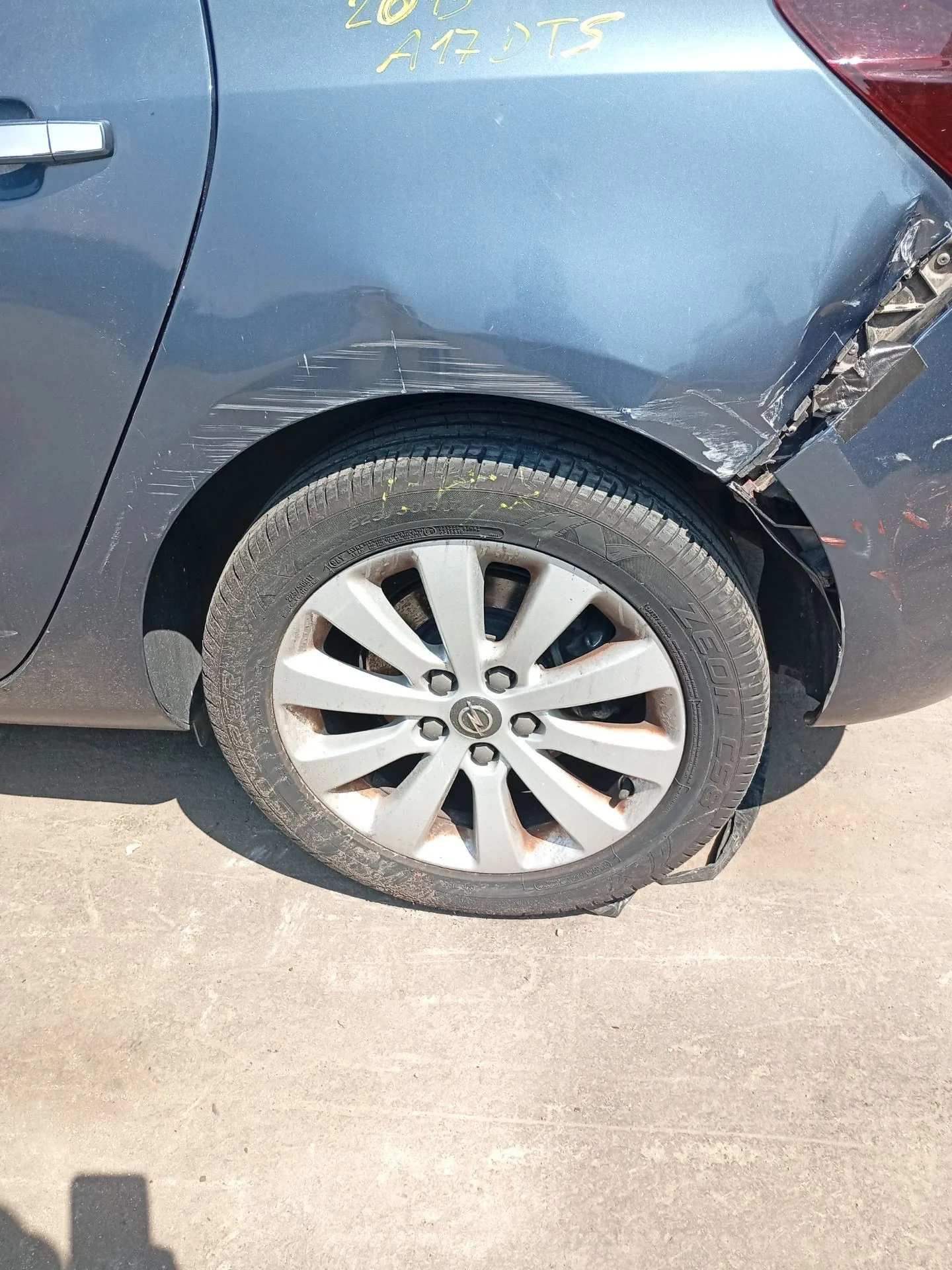 Pinza Freno Trasera Izquierda para Opel Astra J (P10)