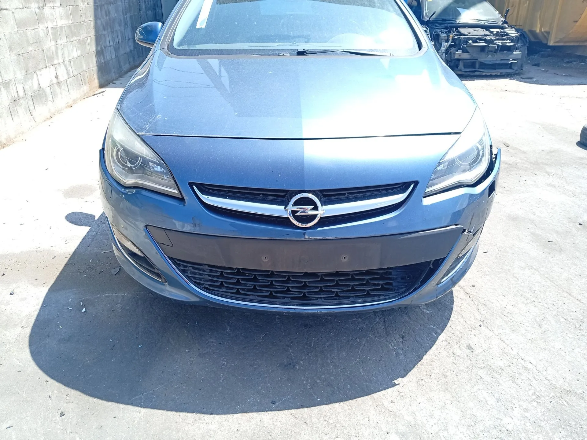 Refuerzo Paragolpes Delantero para Opel Astra J (P10)
