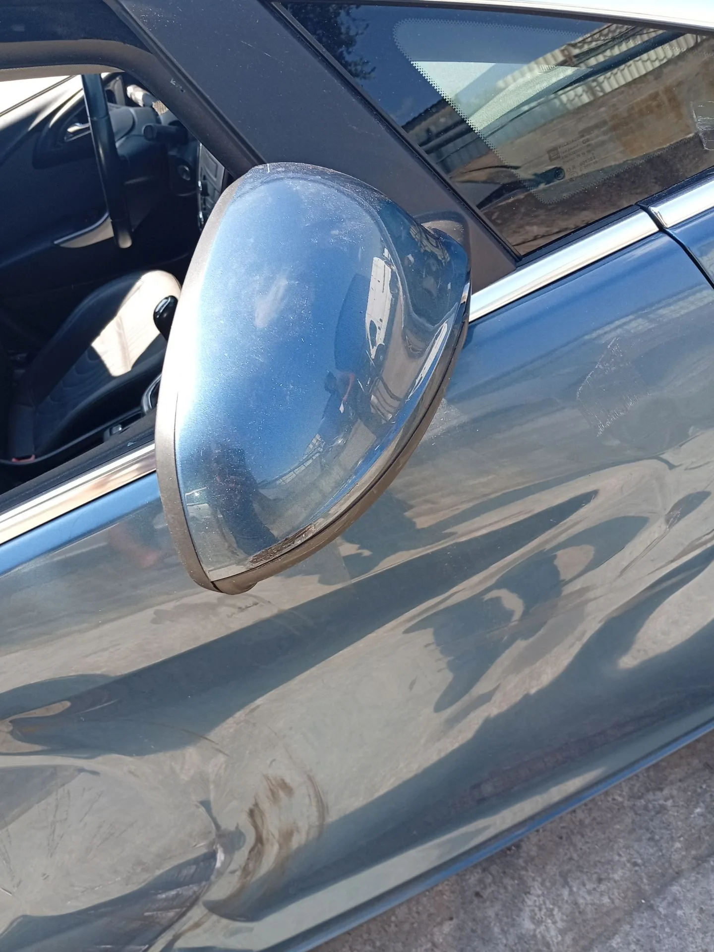 Retrovisor Derecho para Opel Astra J (P10)