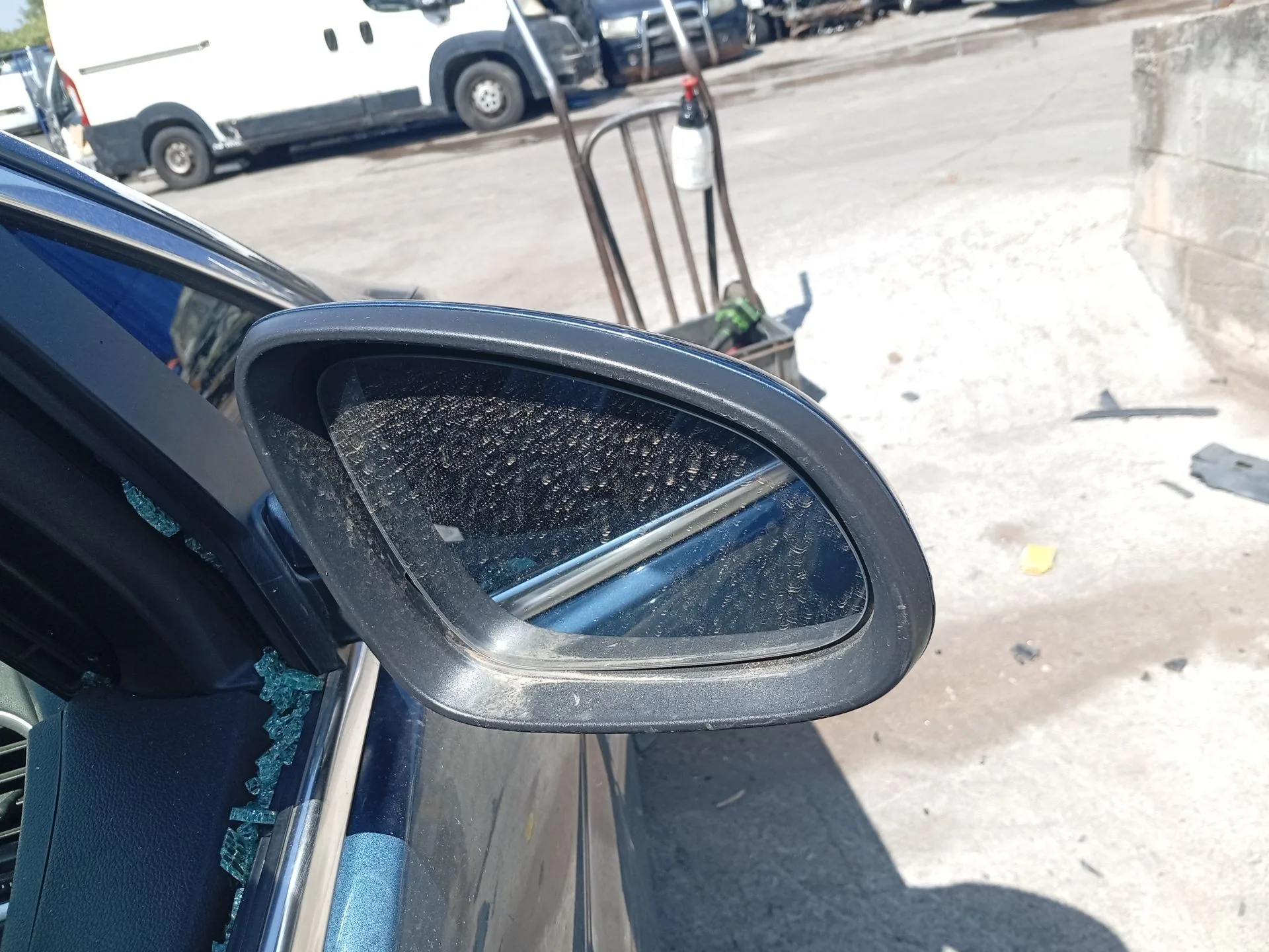 Retrovisor Derecho para Opel Astra J (P10)