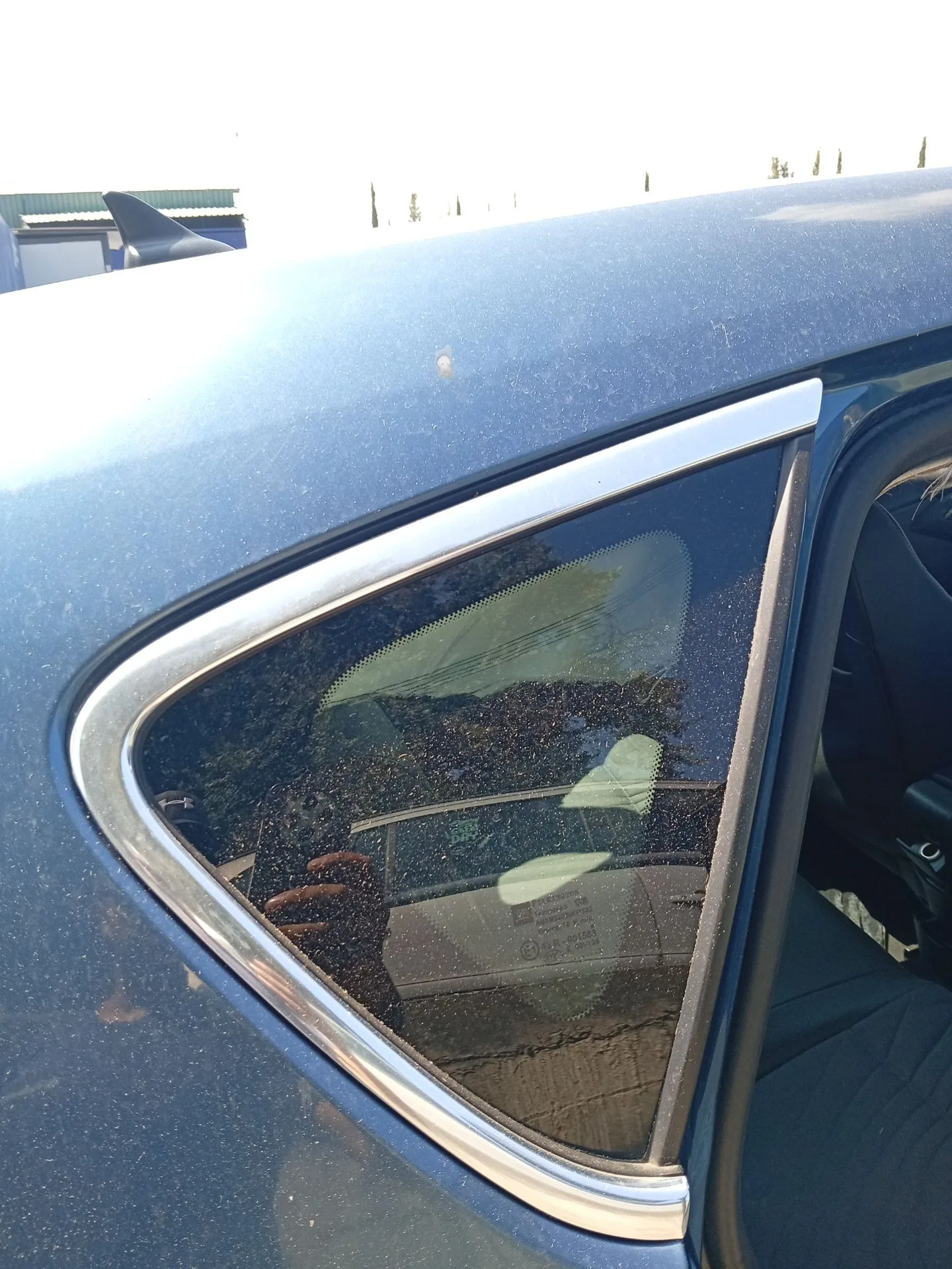 Luna Custodia Delantera Derecha para Opel Astra J (P10)