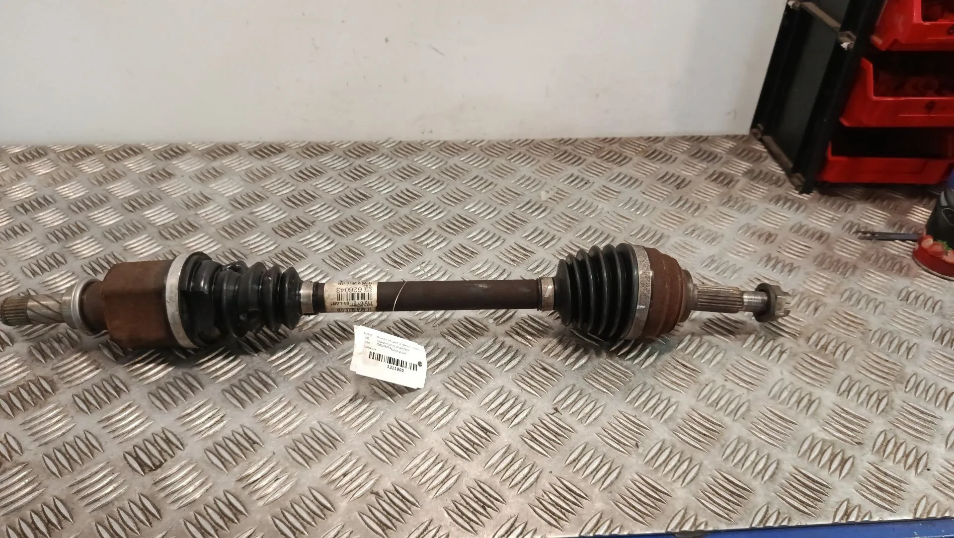 Transmision Delantera Izquierda para Renault Megane Ii (Bm0/1_, Cm0/1_)