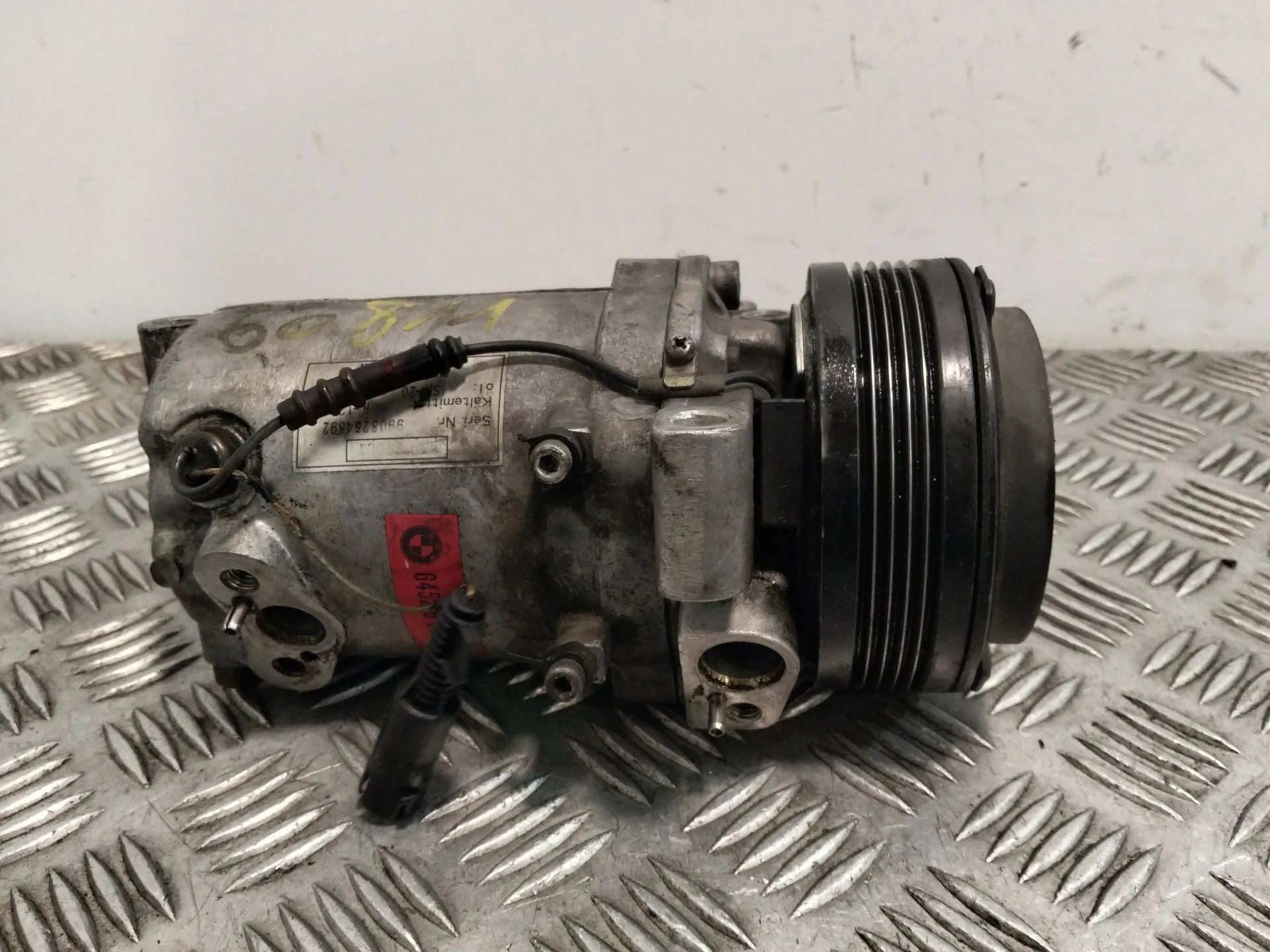 Compresor Aire Acondicionado para Bmw 3 (E46)