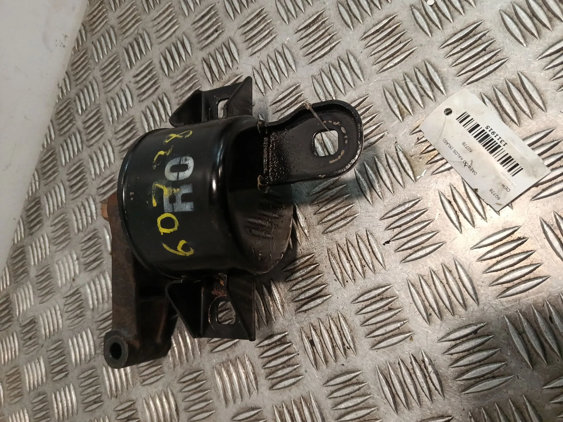 Soporte Motor para Daewoo Kalos (Klas)