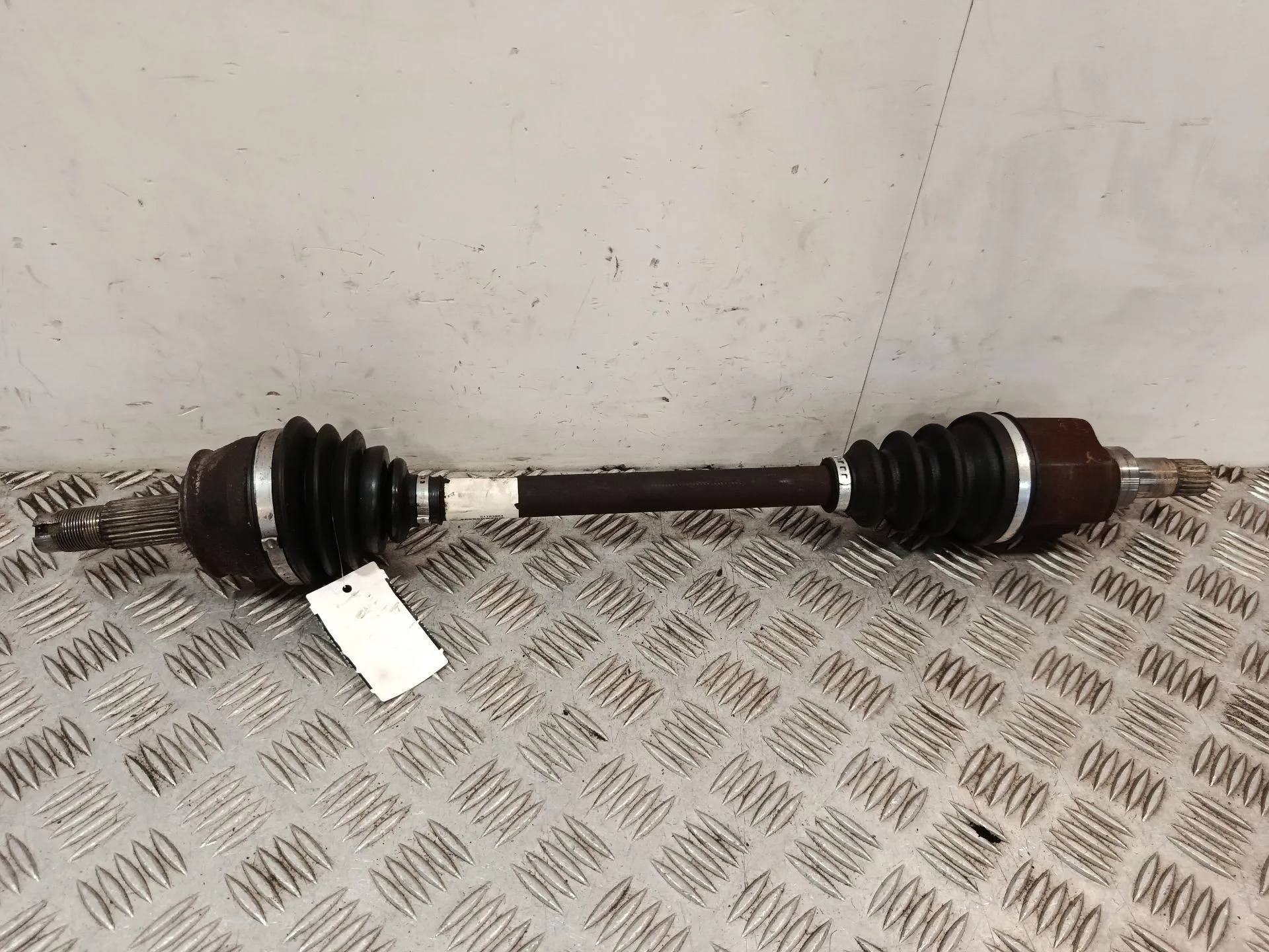 Transmision Delantera Izquierda para Peugeot Bipper (Aa_)