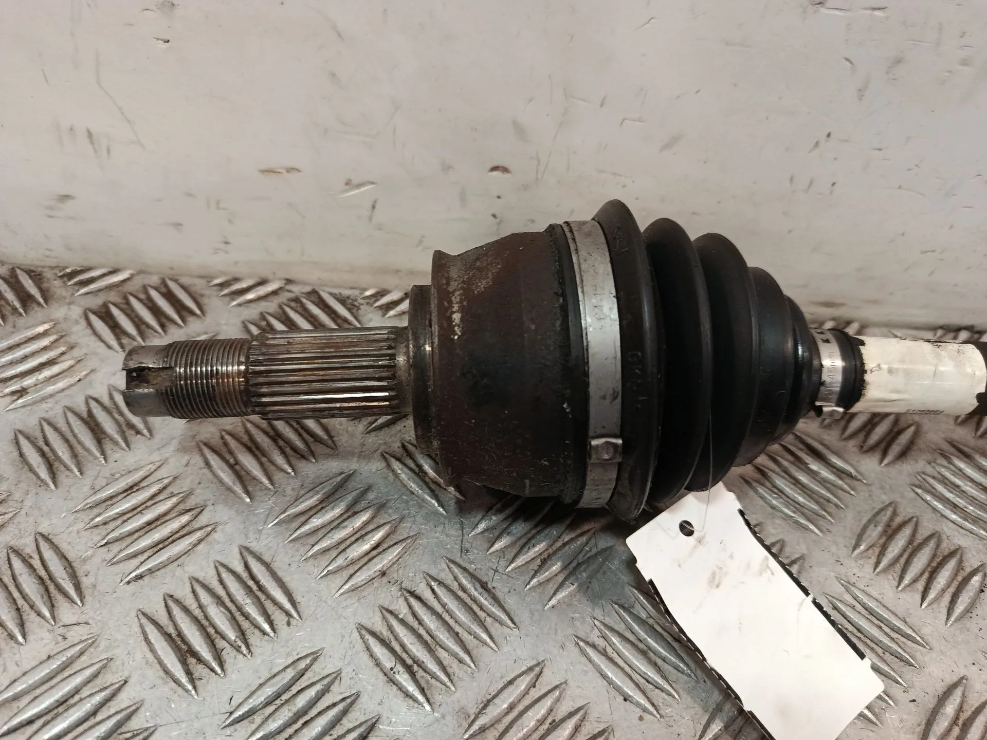 Transmision Delantera Izquierda para Peugeot Bipper (Aa_)
