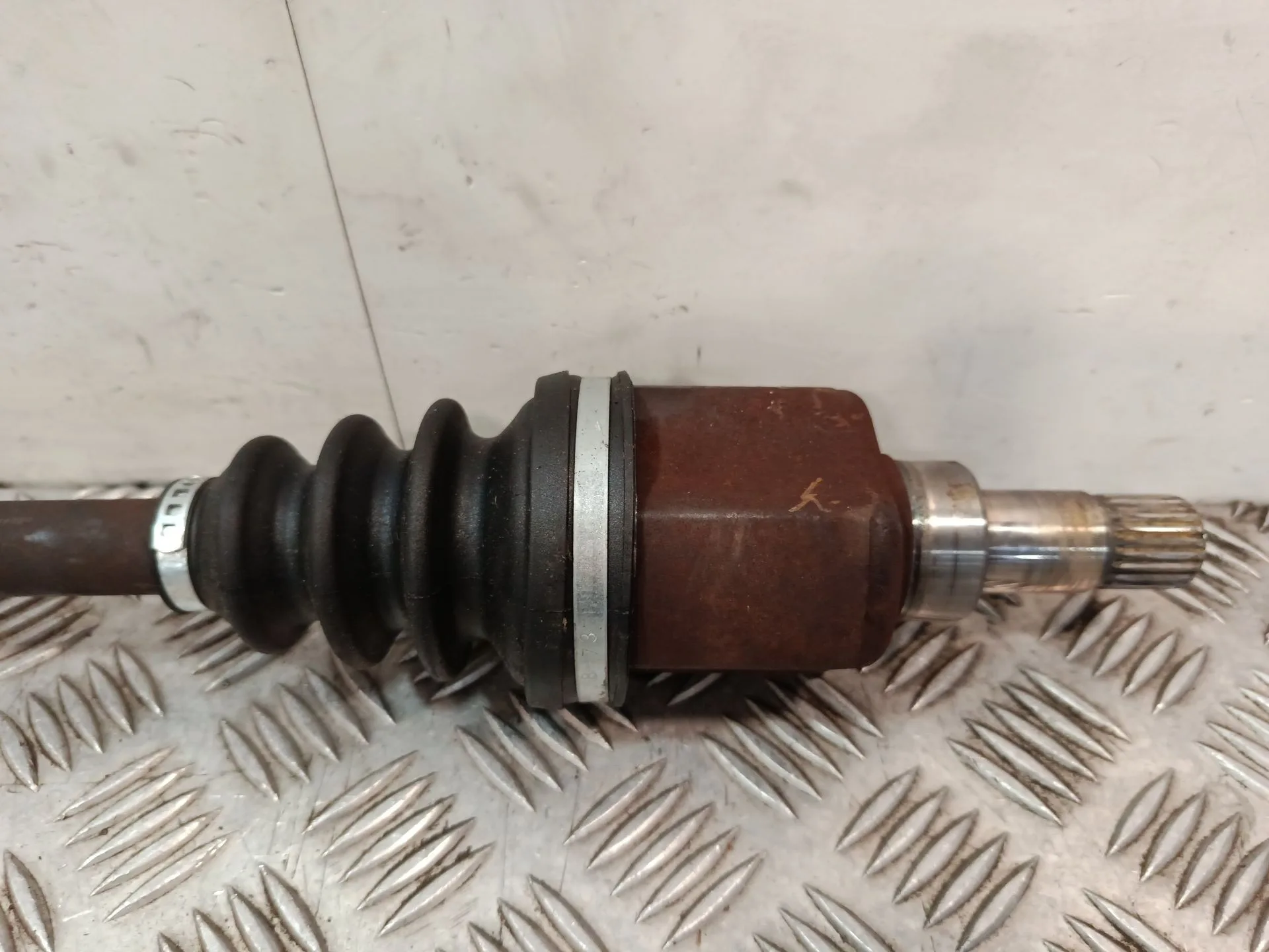 Transmision Delantera Izquierda para Peugeot Bipper (Aa_)