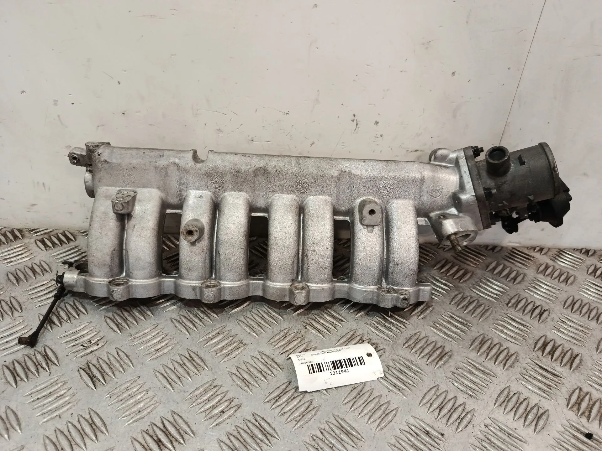 Colector Admision para Hyundai Matrix (Fc)