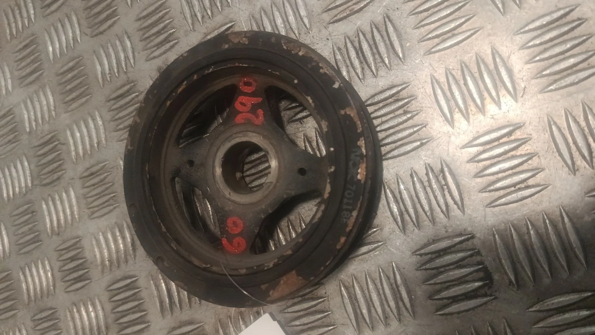 Polea Ciguenal para Nissan Qashqai I (J10, Nj10)