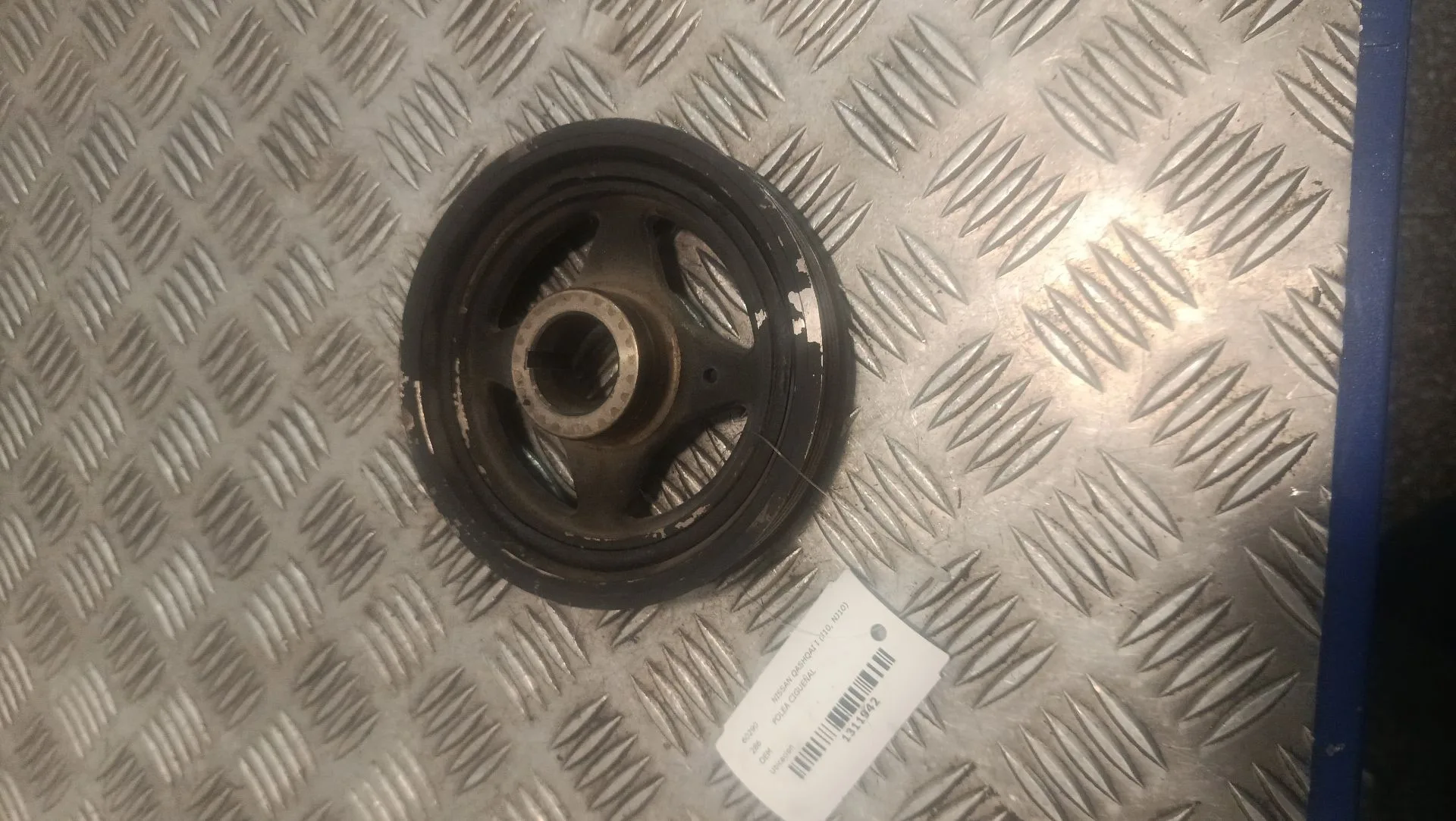 Polea Ciguenal para Nissan Qashqai I (J10, Nj10)