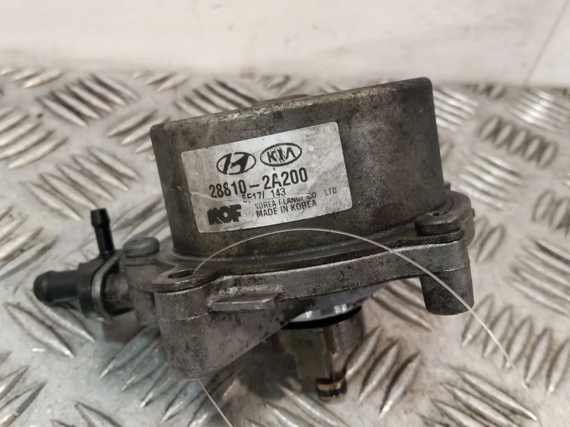 Depresor Freno / Bomba Vacio para Kia Rio Ii (Jb)