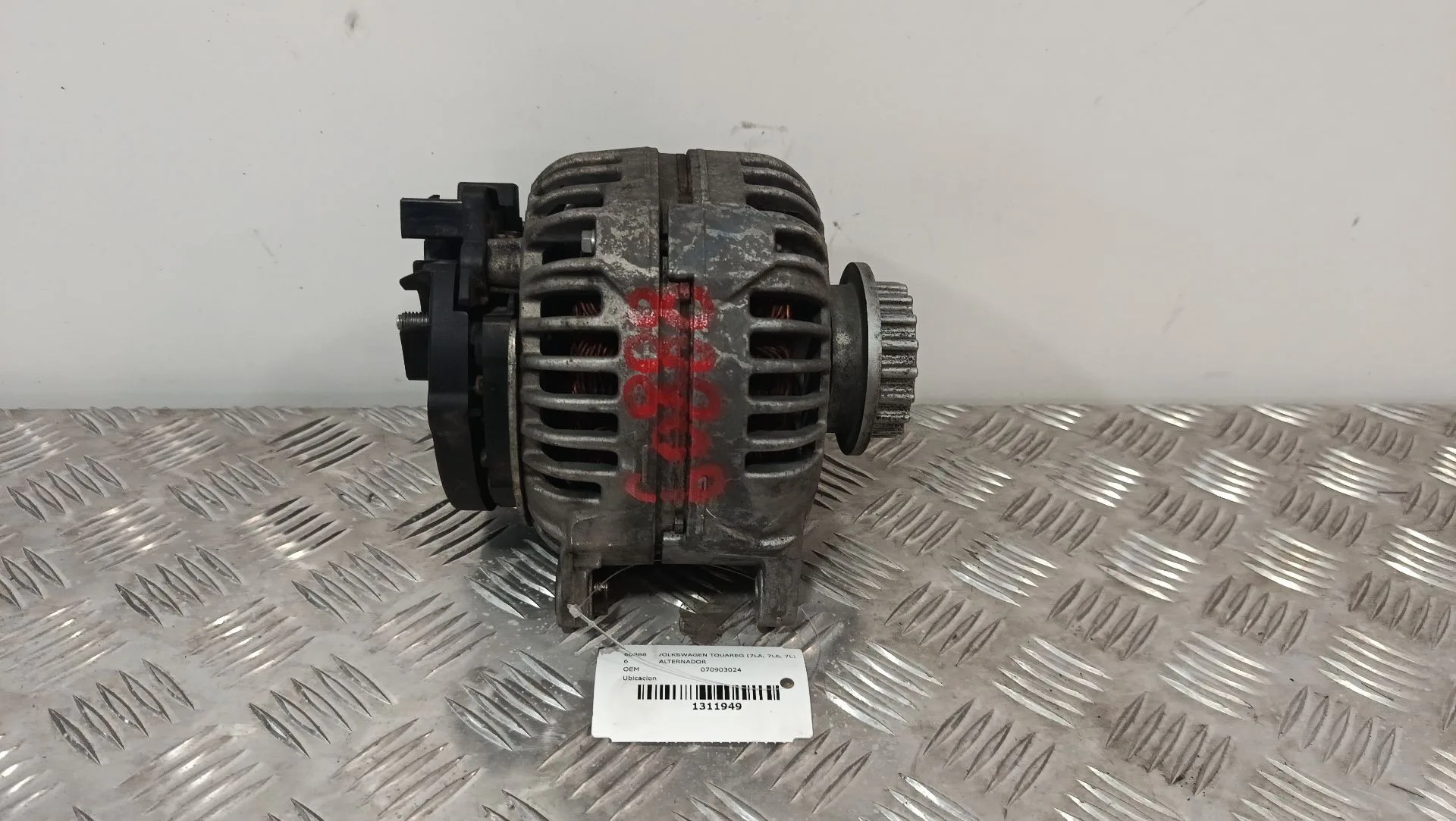Alternador para Volkswagen Touareg (7La, 7L6, 7L7)