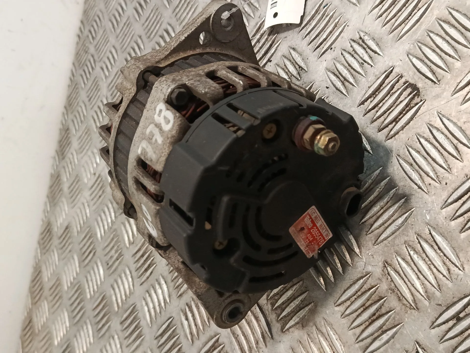 Alternador para Daewoo Kalos (Klas)