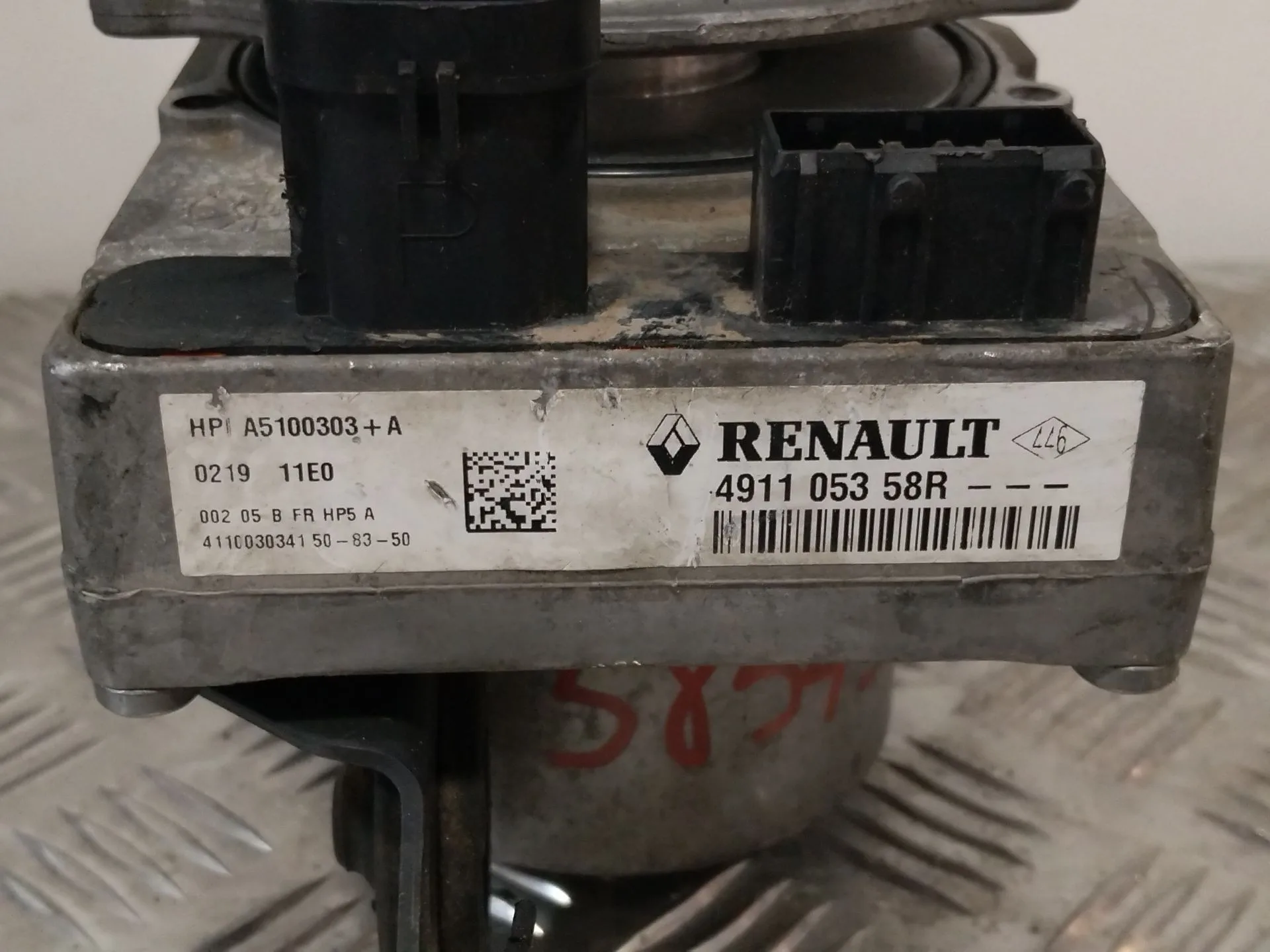 Bomba Direccion para Dacia Logan