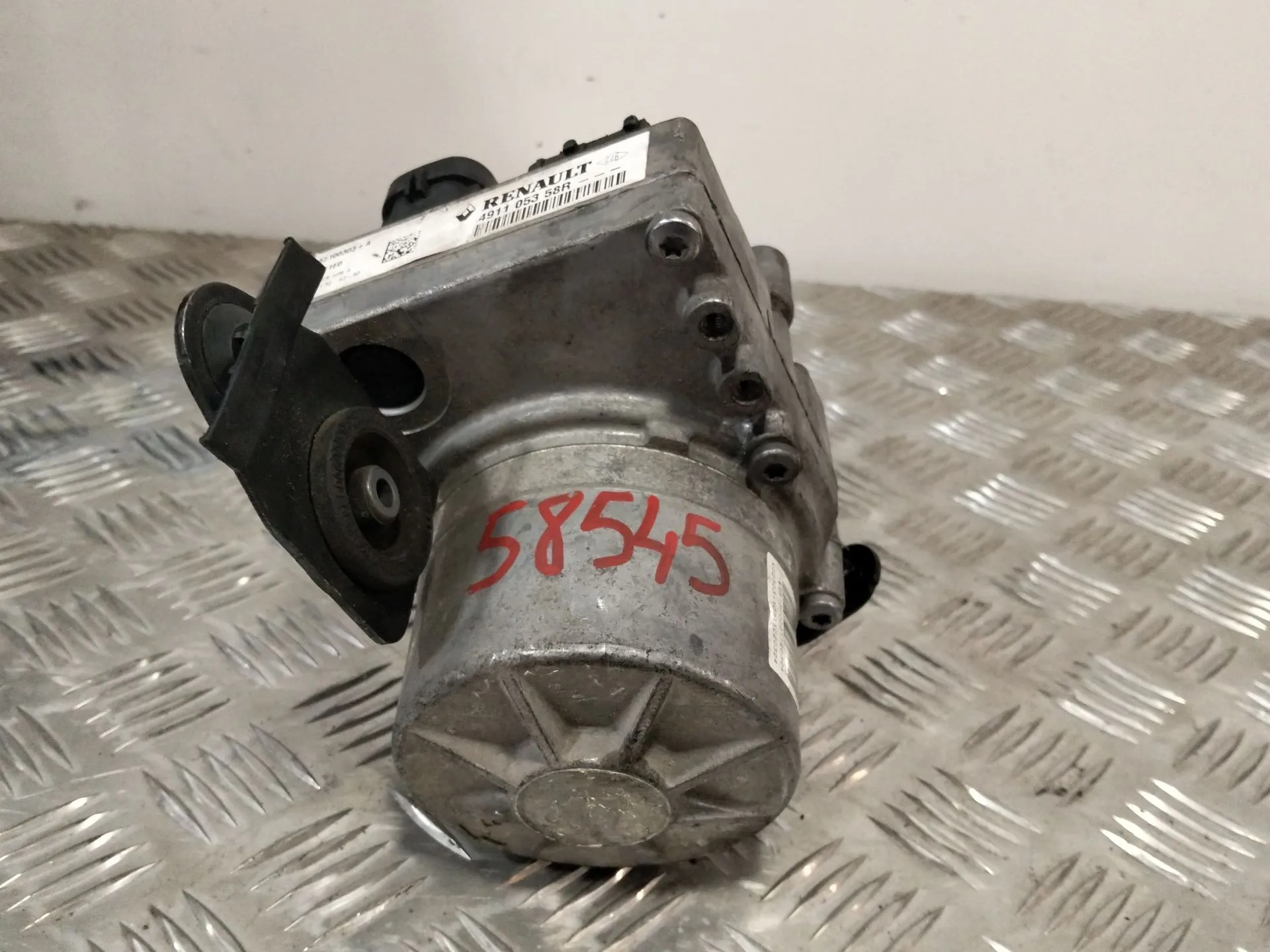 Bomba Direccion para Dacia Logan