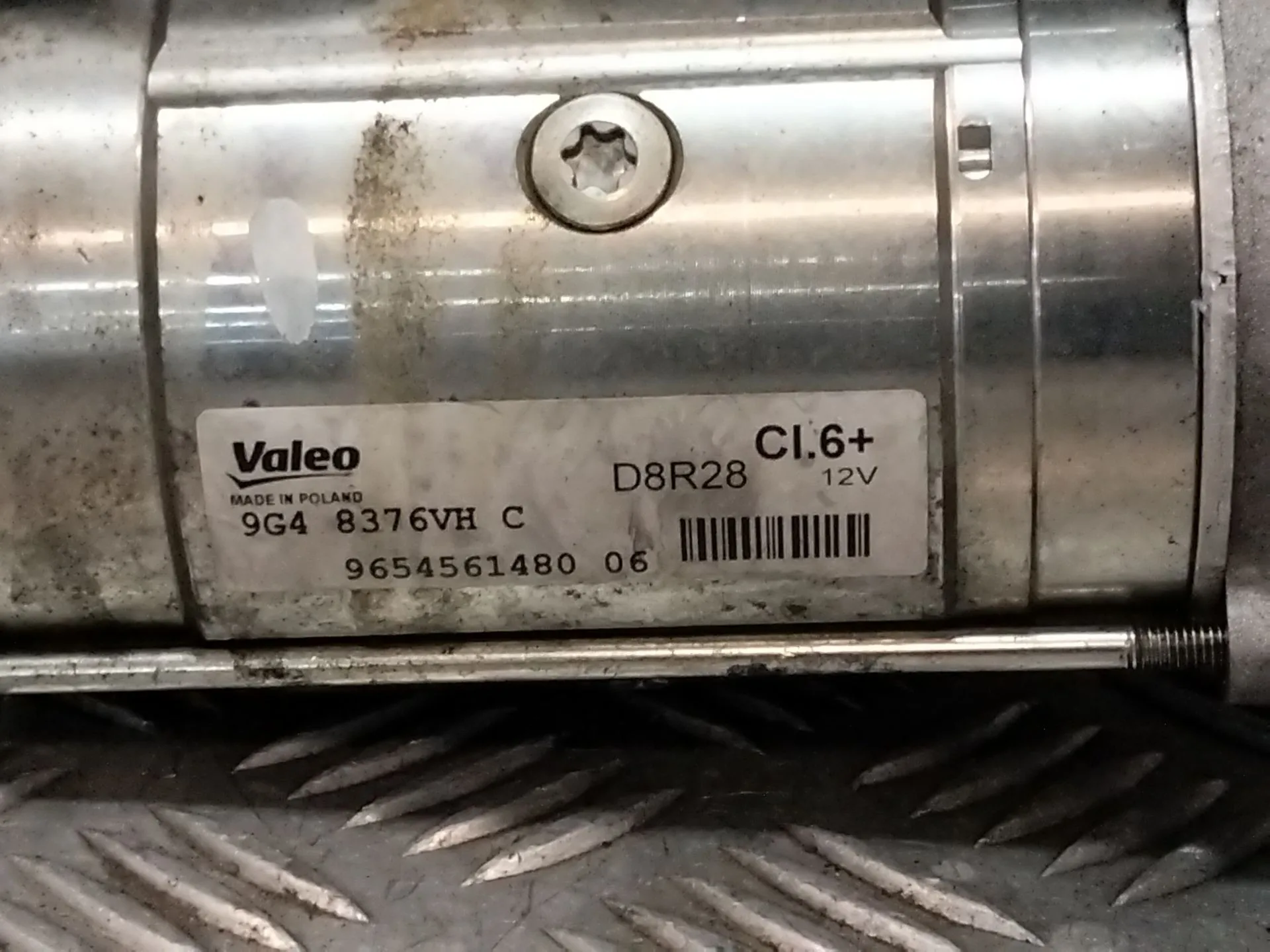 Motor Arranque para Citroën Spacetourer Autobus (V_)