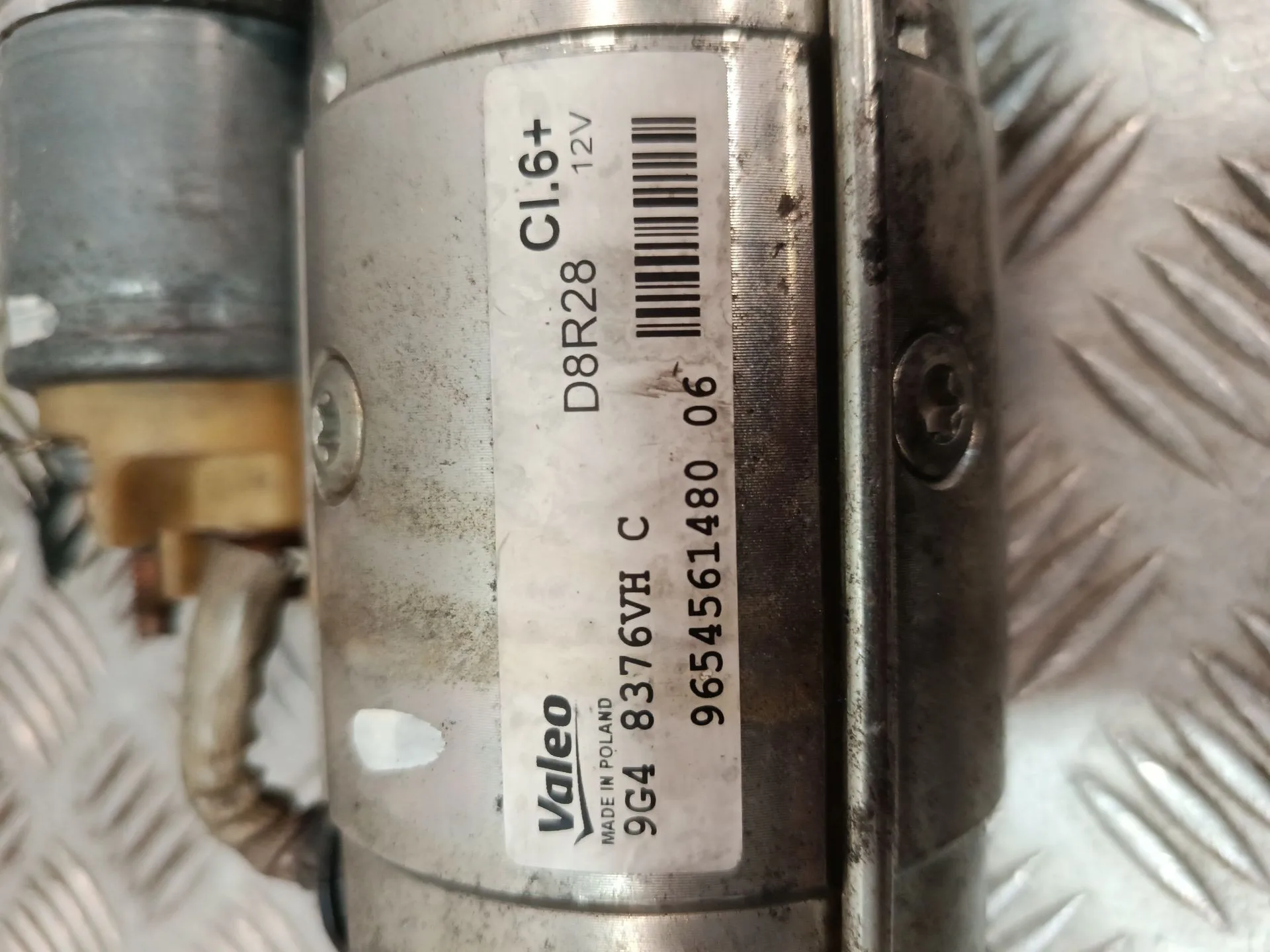 Motor Arranque para Citroën Spacetourer Autobus (V_)