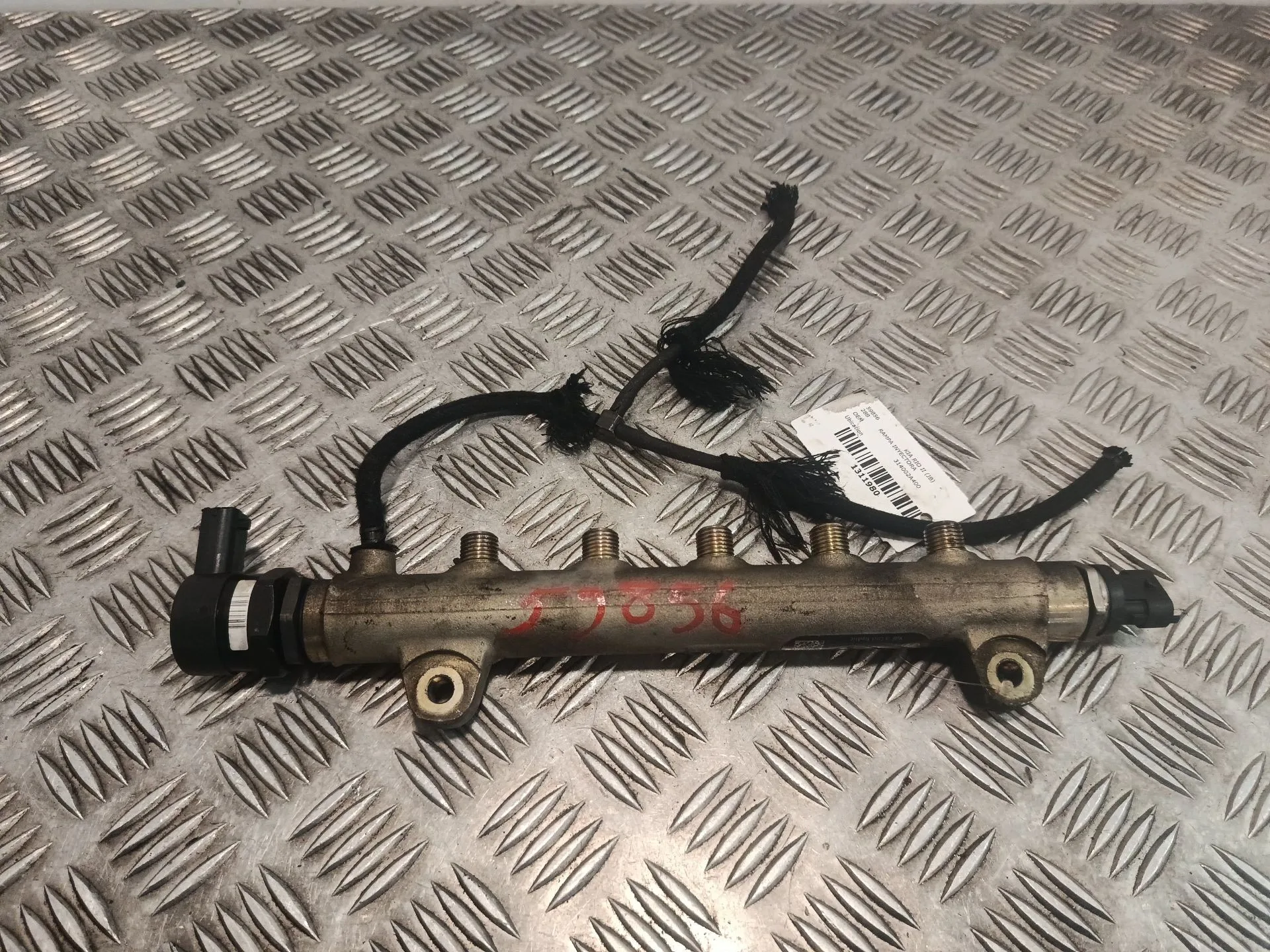 Rampa Inyectora para Kia Rio Ii (Jb)