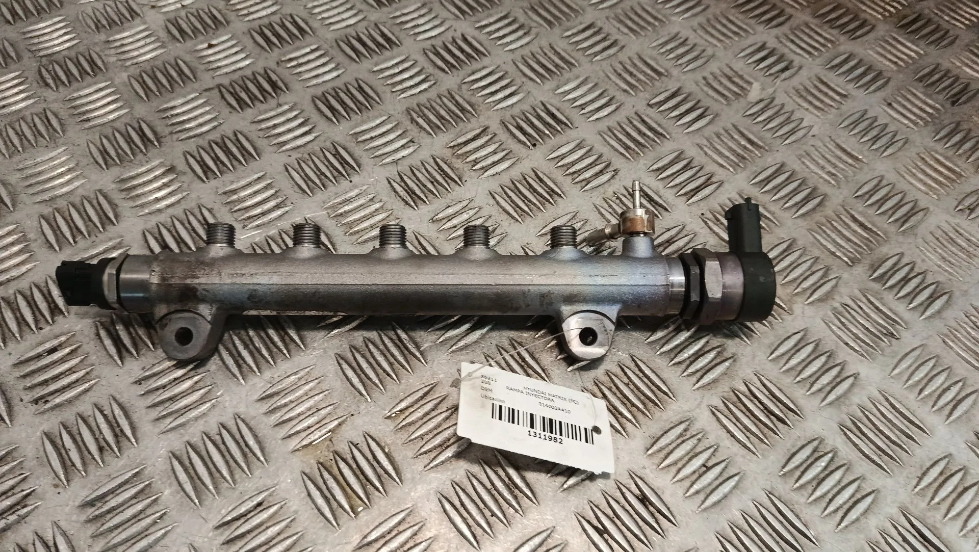 Rampa Inyectora para Hyundai Matrix (Fc)