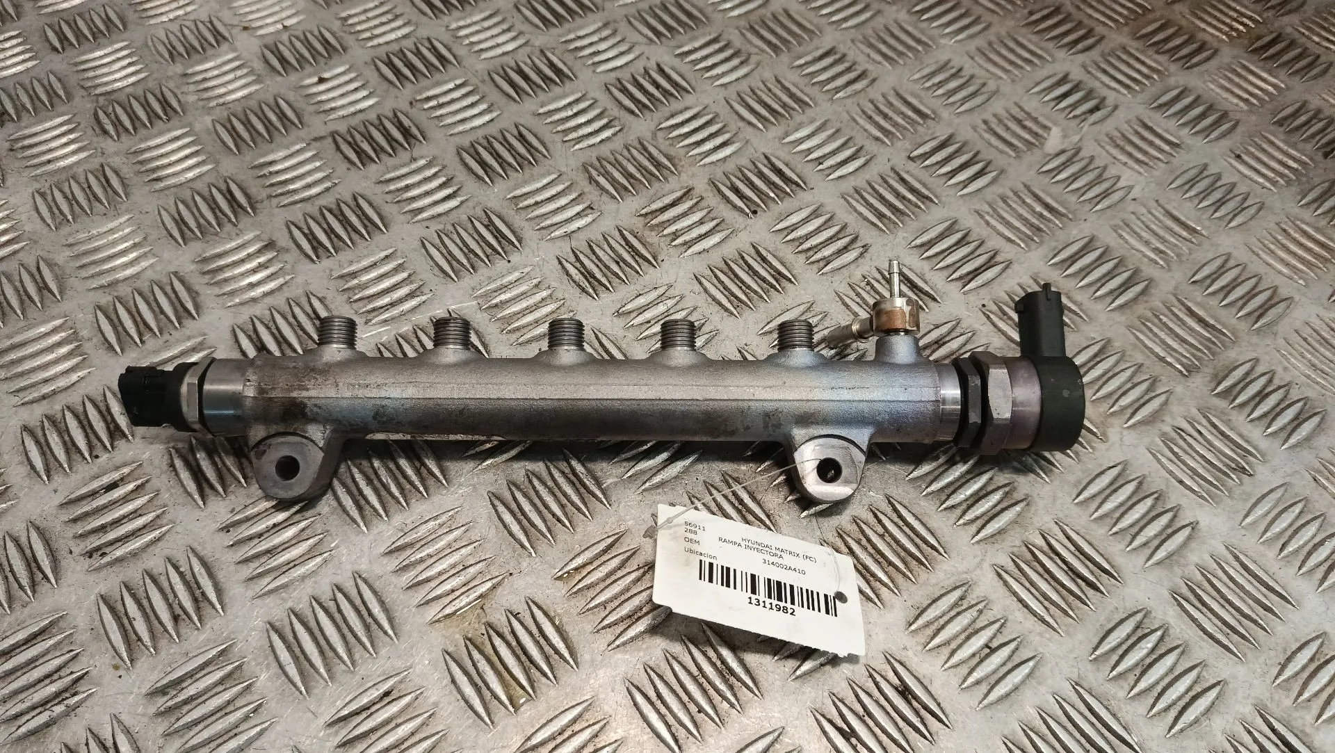 Rampa Inyectora para Hyundai Matrix (Fc)