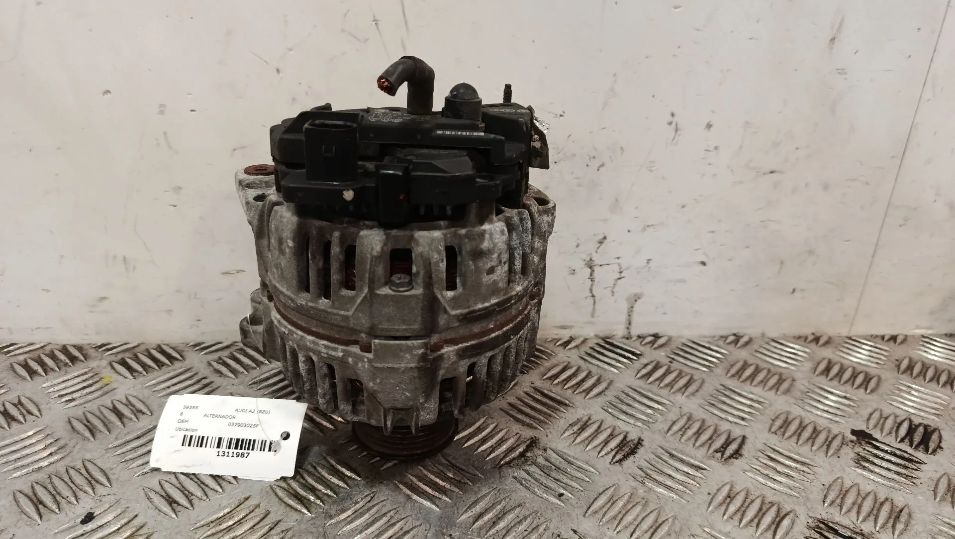Alternador para Audi A2 (8Z0)