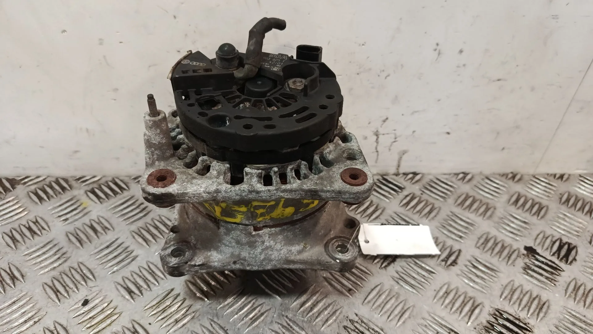 Alternador para Audi A2 (8Z0)