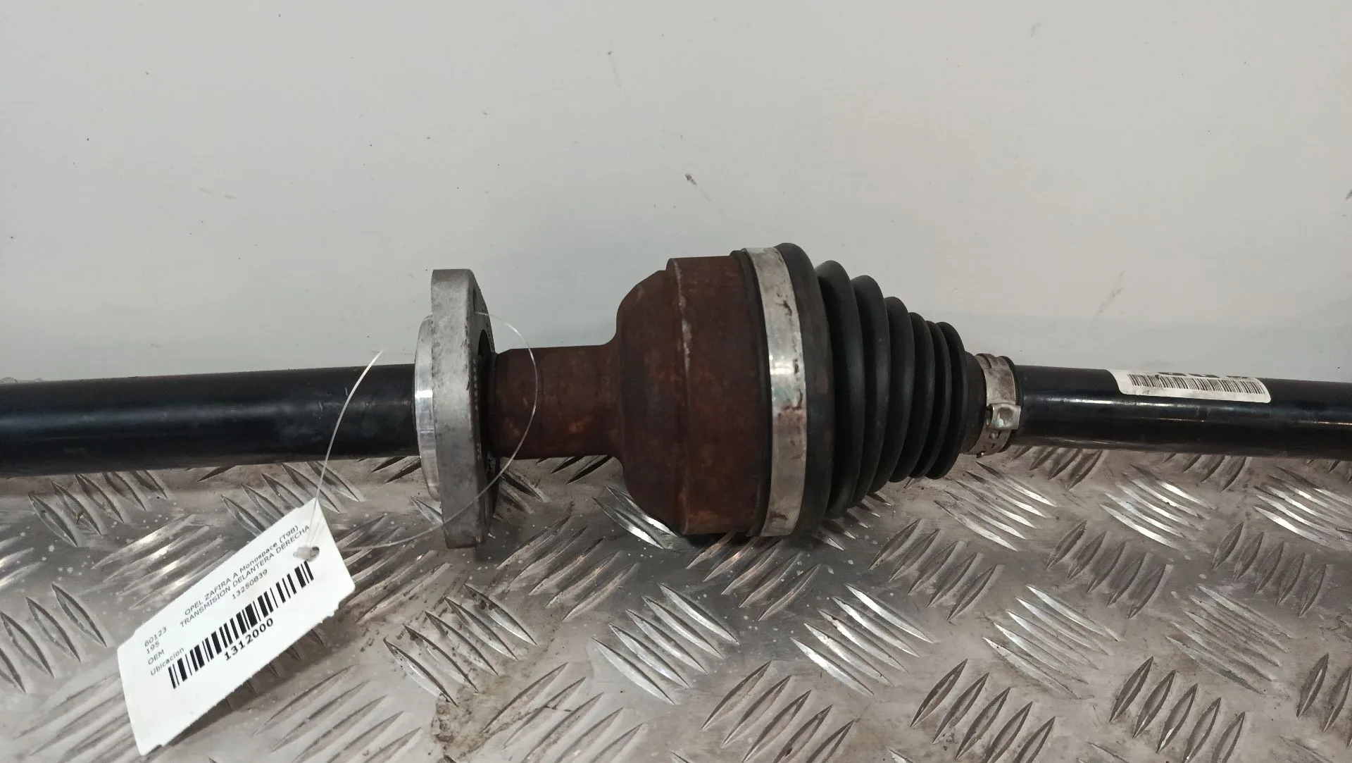 Transmision Delantera Derecha para Opel Zafira A Monospace (T98)
