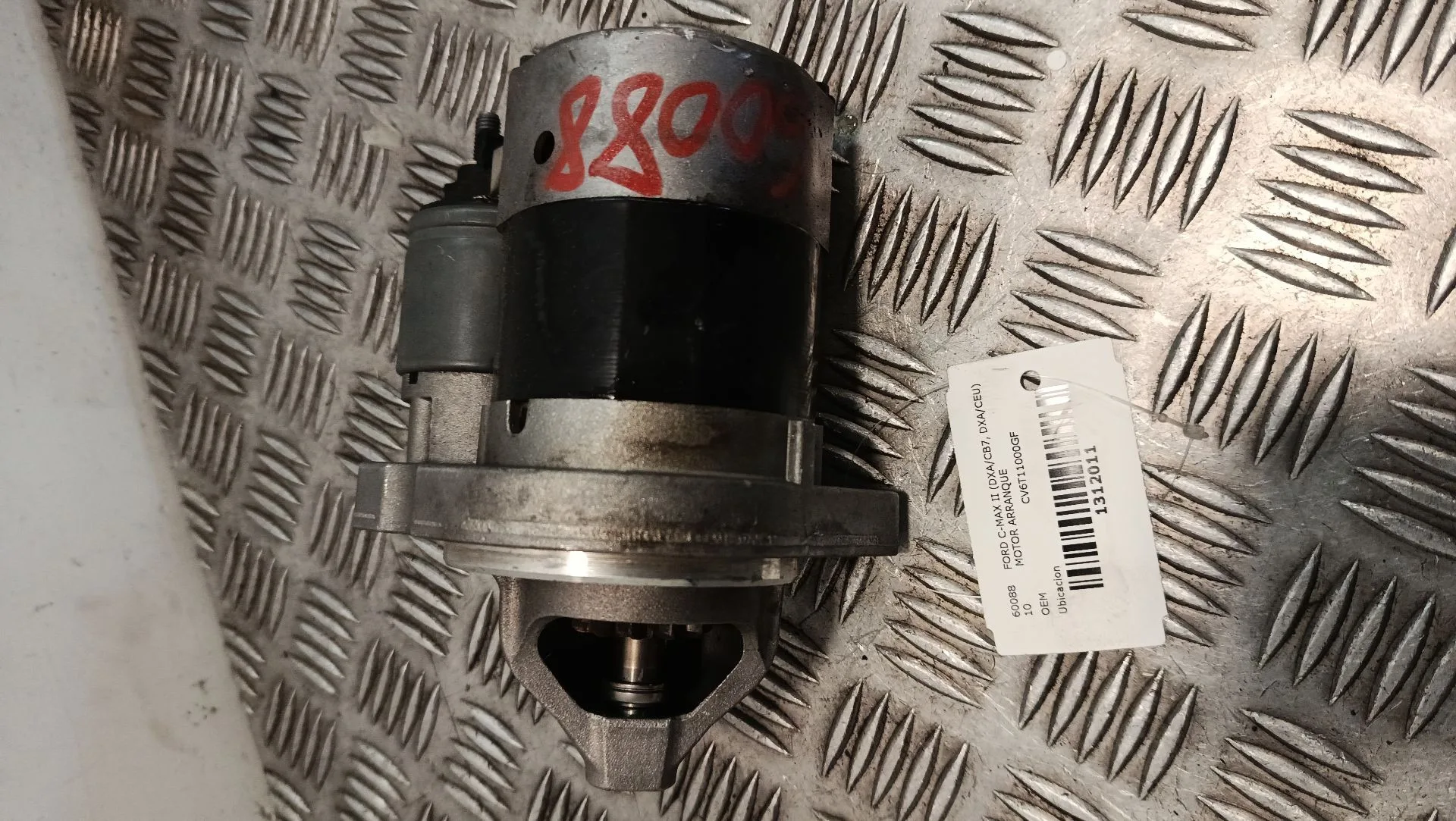 Motor Arranque para Ford C-Max Ii (Dxa/Cb7, Dxa/Ceu)