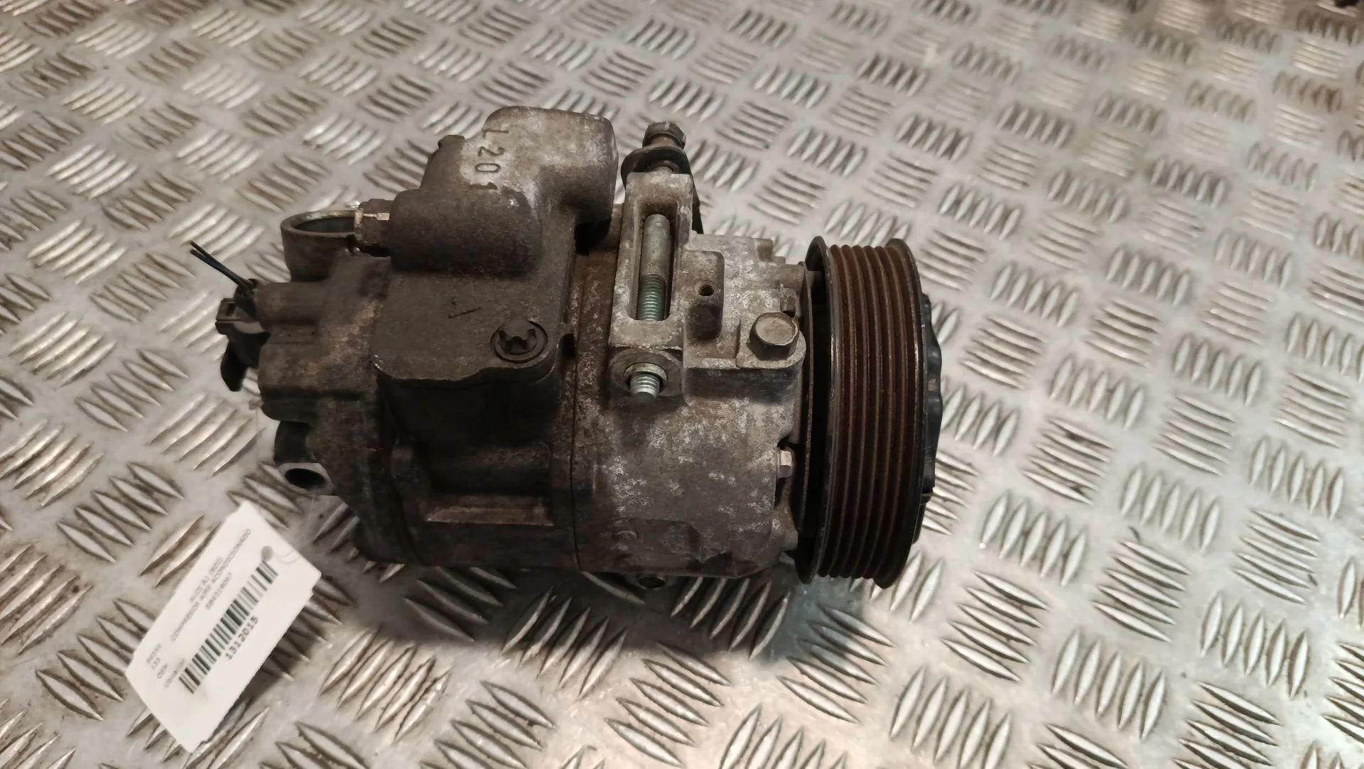 Compresor Aire Acondicionado para Audi A2 (8Z0)