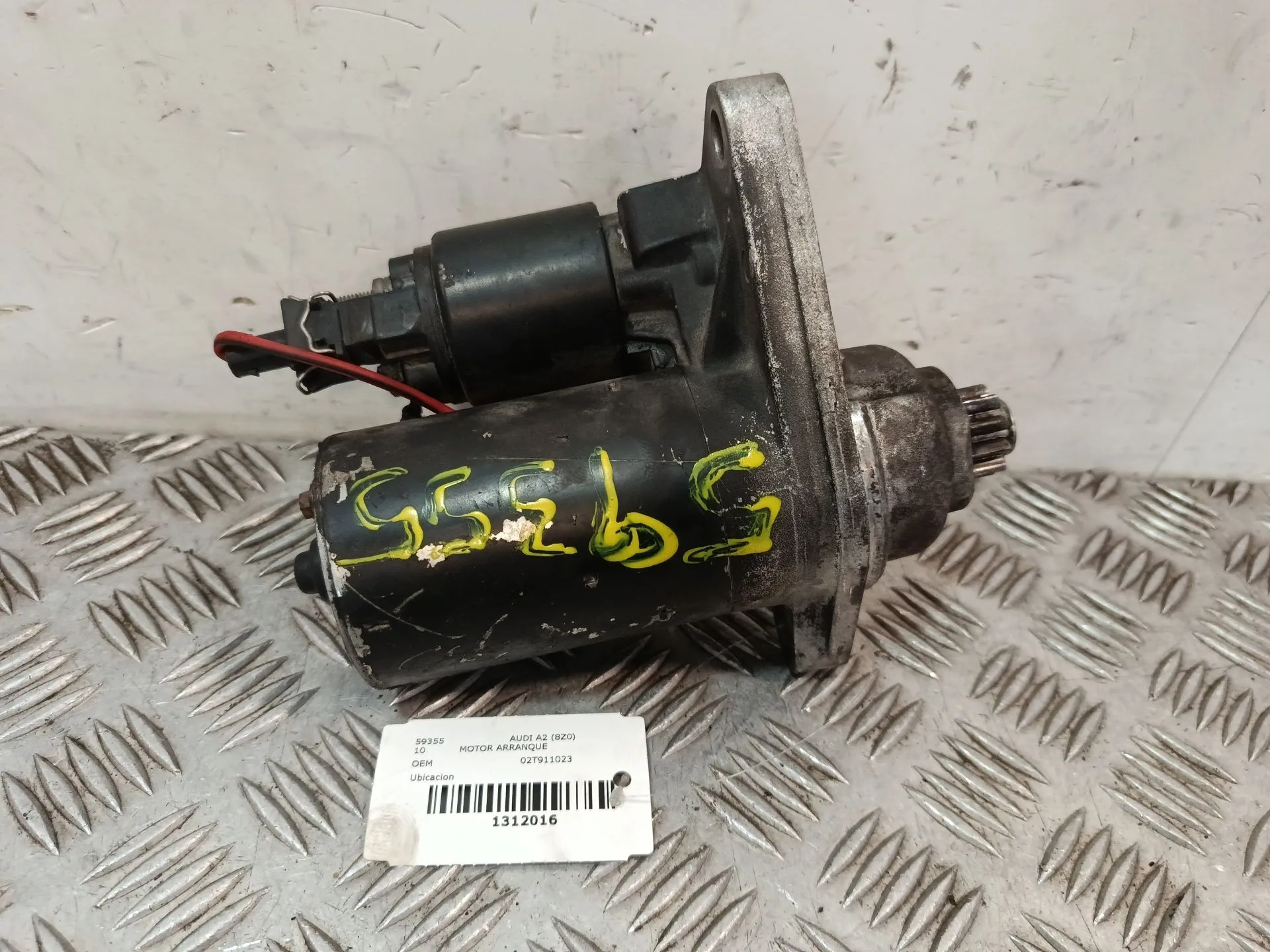 Motor Arranque para Audi A2 (8Z0)