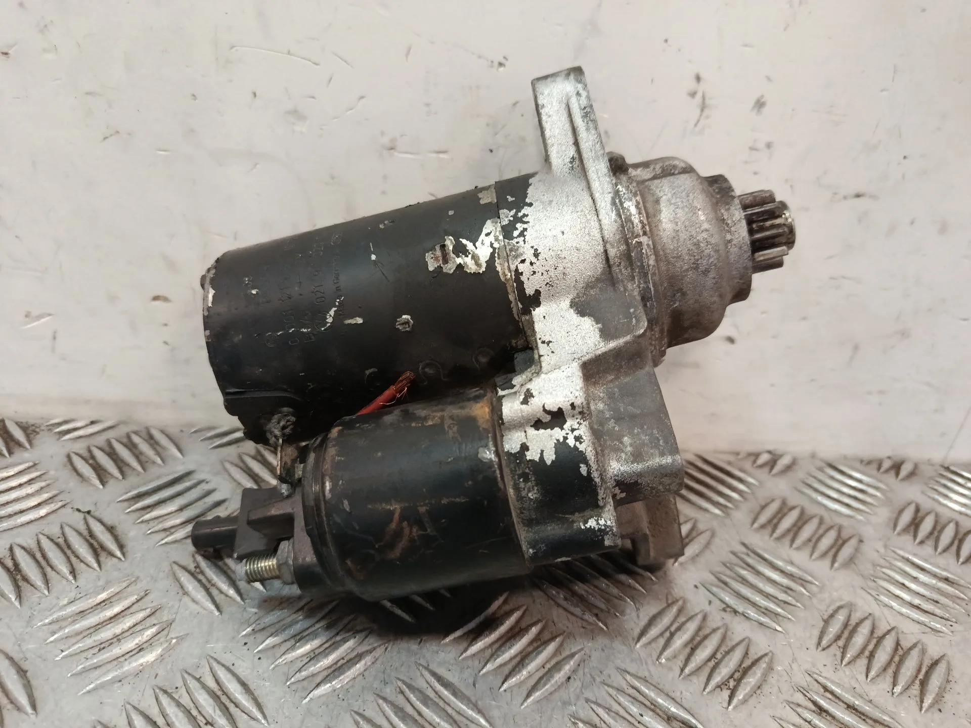 Motor Arranque para Audi A2 (8Z0)