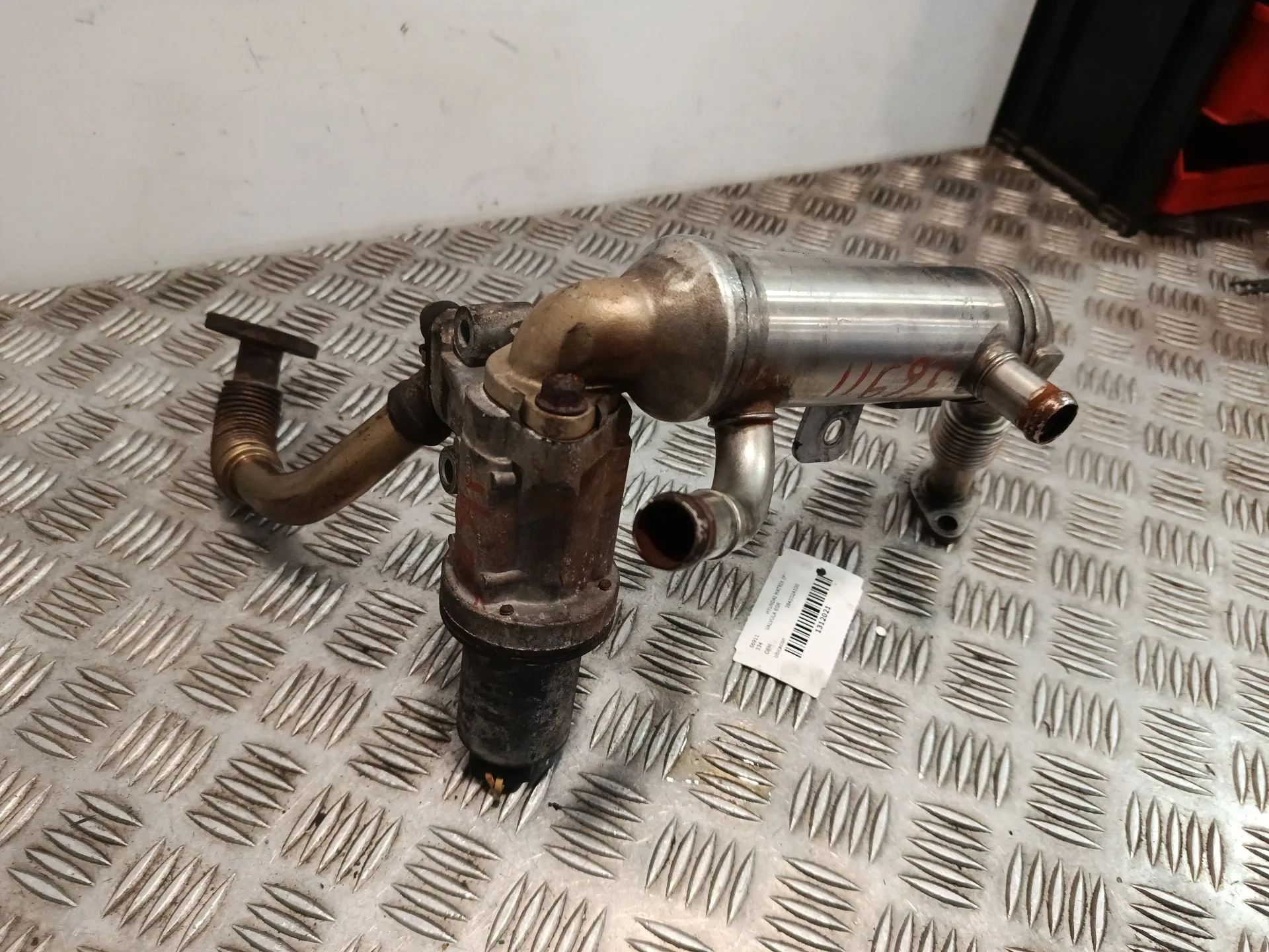 Valvula Egr para Hyundai Matrix (Fc)