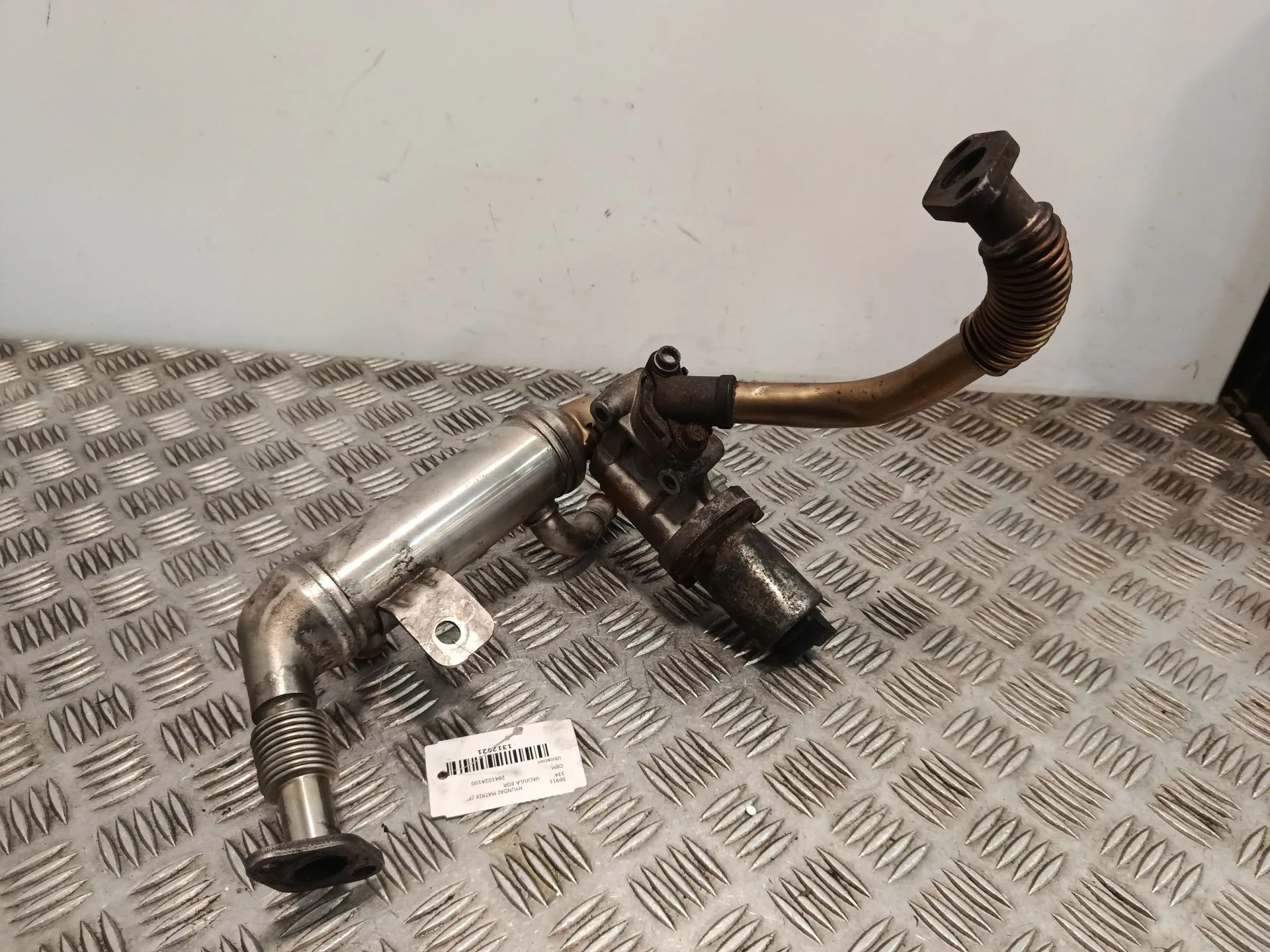 Valvula Egr para Hyundai Matrix (Fc)