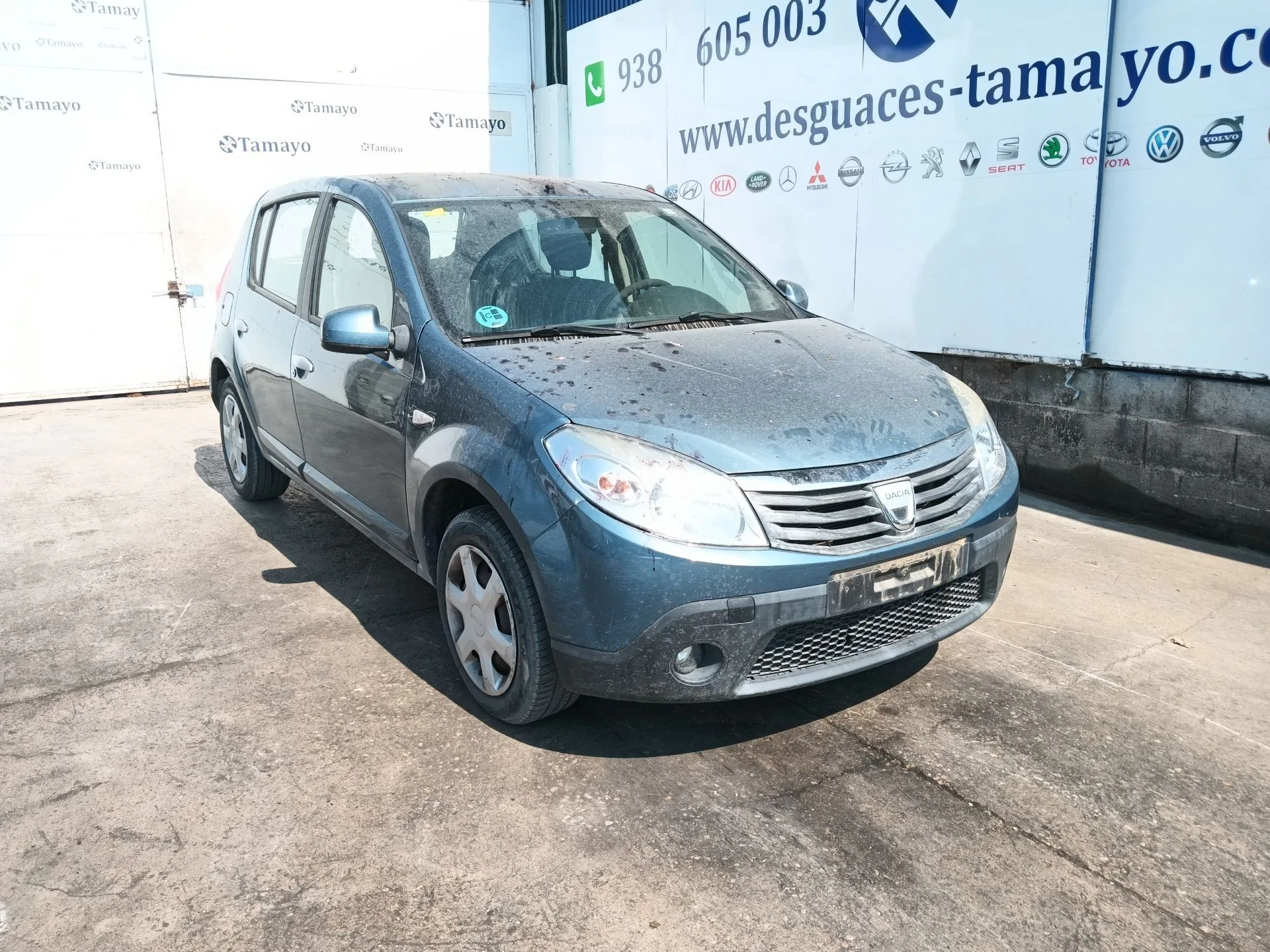 Caja Cambios para Dacia Sandero (Bs_)