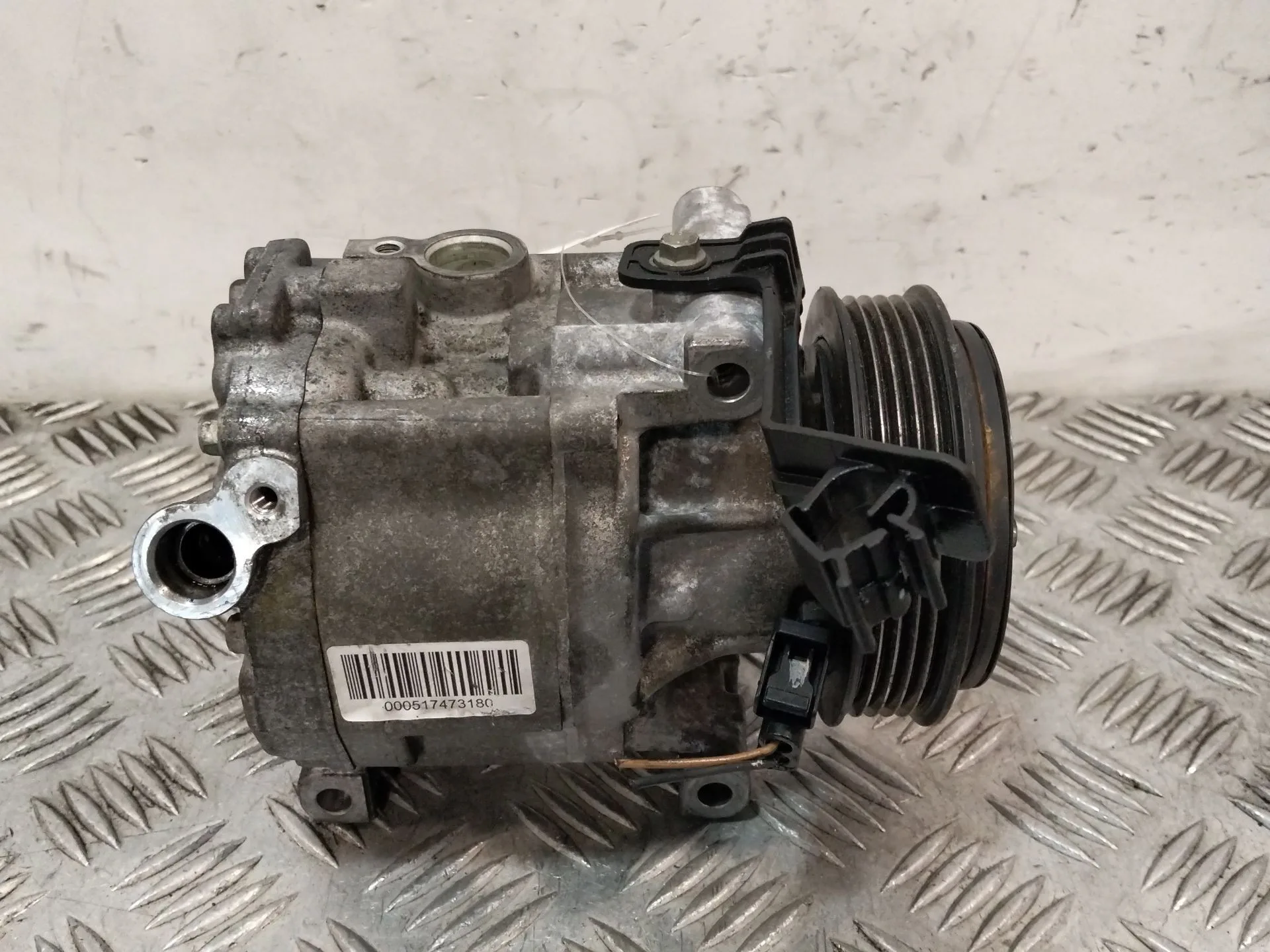 Compresor Aire Acondicionado para Fiat 500 (312_)