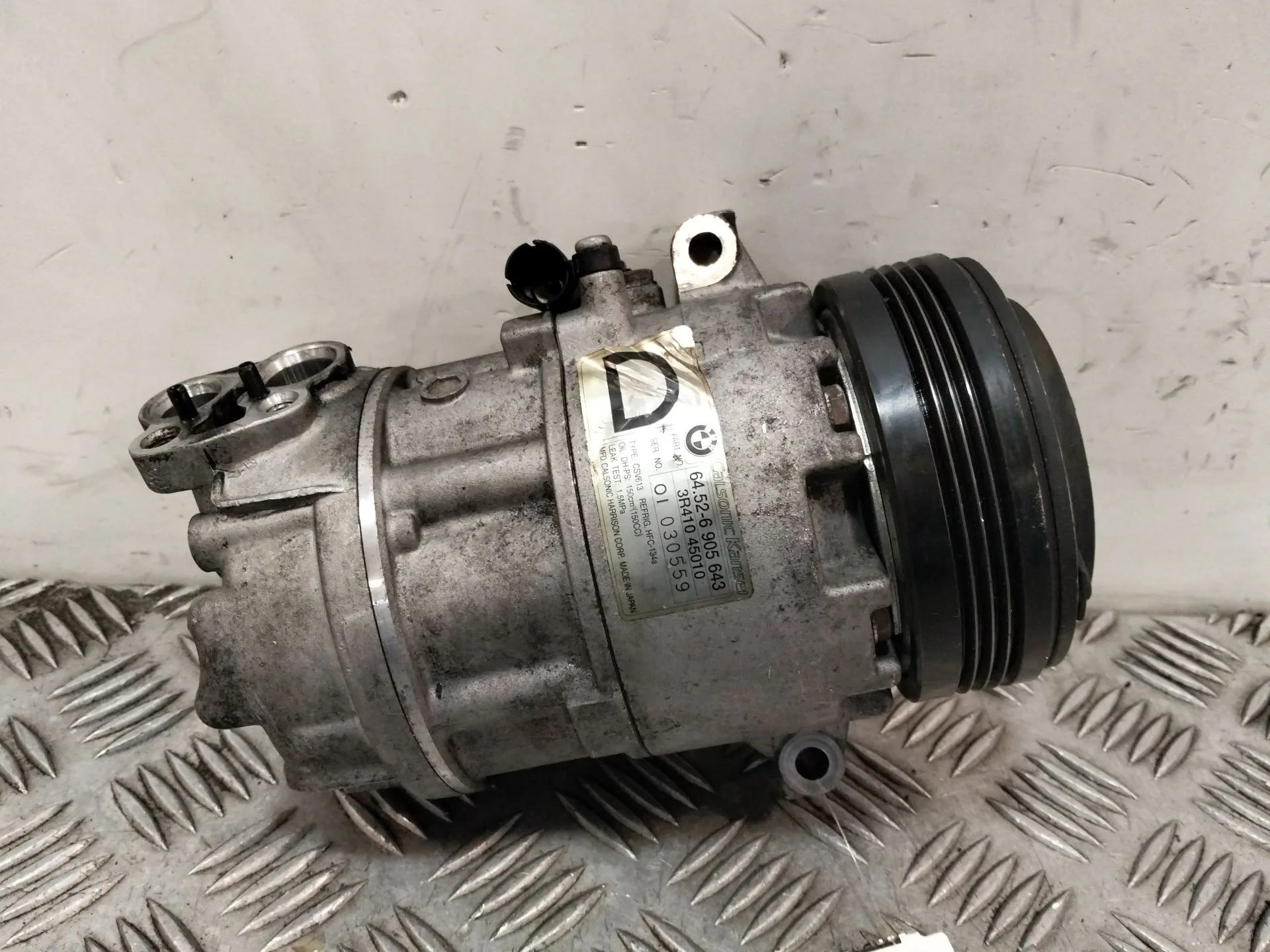 Compresor Aire Acondicionado para Bmw 3 Touring (E46)