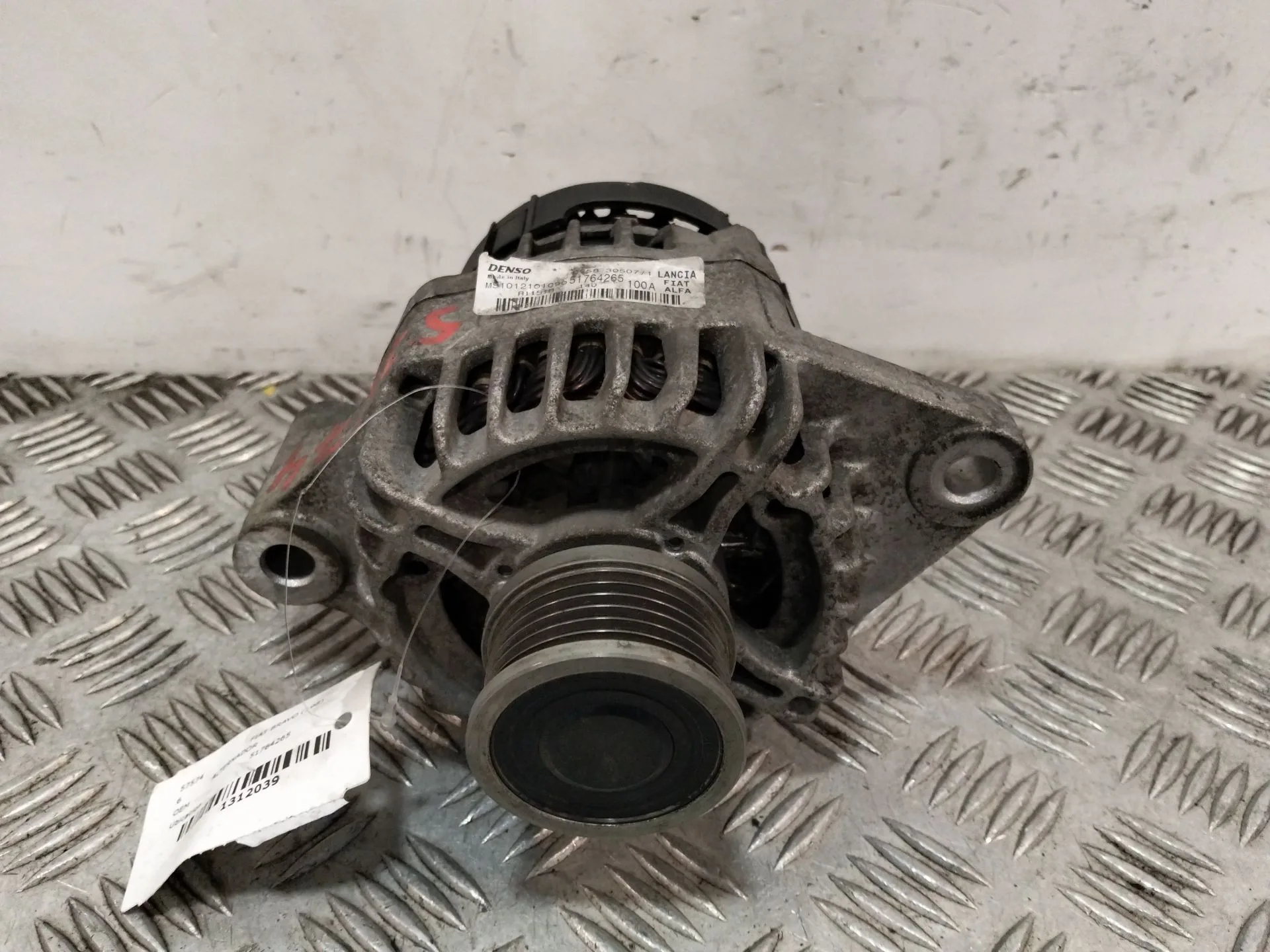 Alternador para Fiat Bravo (198)