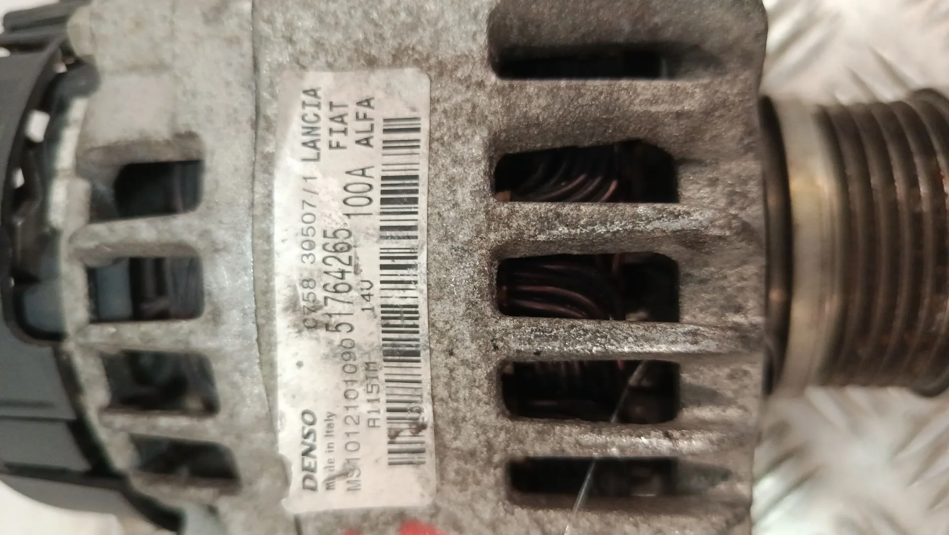 Alternador para Fiat Bravo (198)