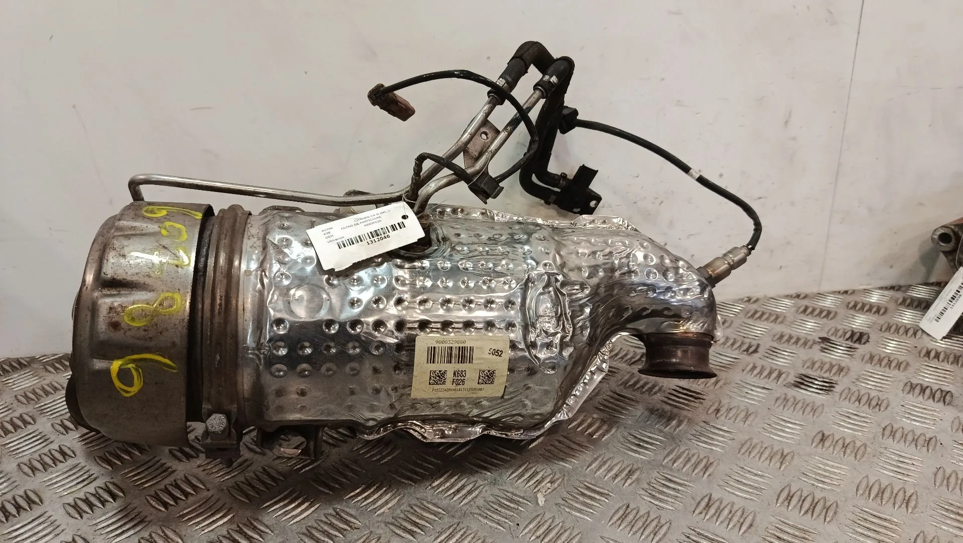 Filtro De Particulas para Citroën C4 Ii (Nc_)