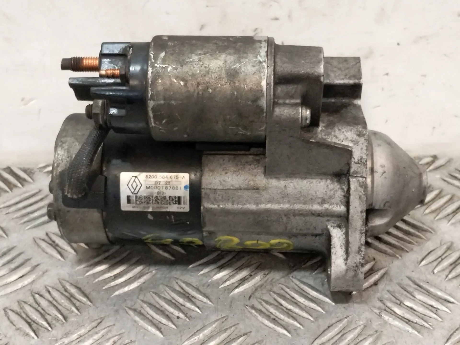 Motor Arranque para Renault Megane Ii (Bm0/1_, Cm0/1_)