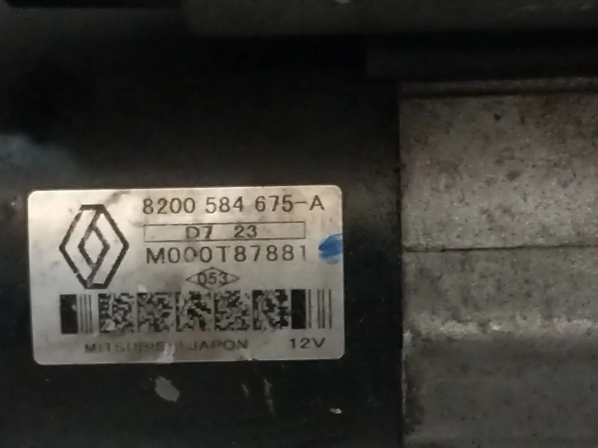 Motor Arranque para Renault Megane Ii (Bm0/1_, Cm0/1_)