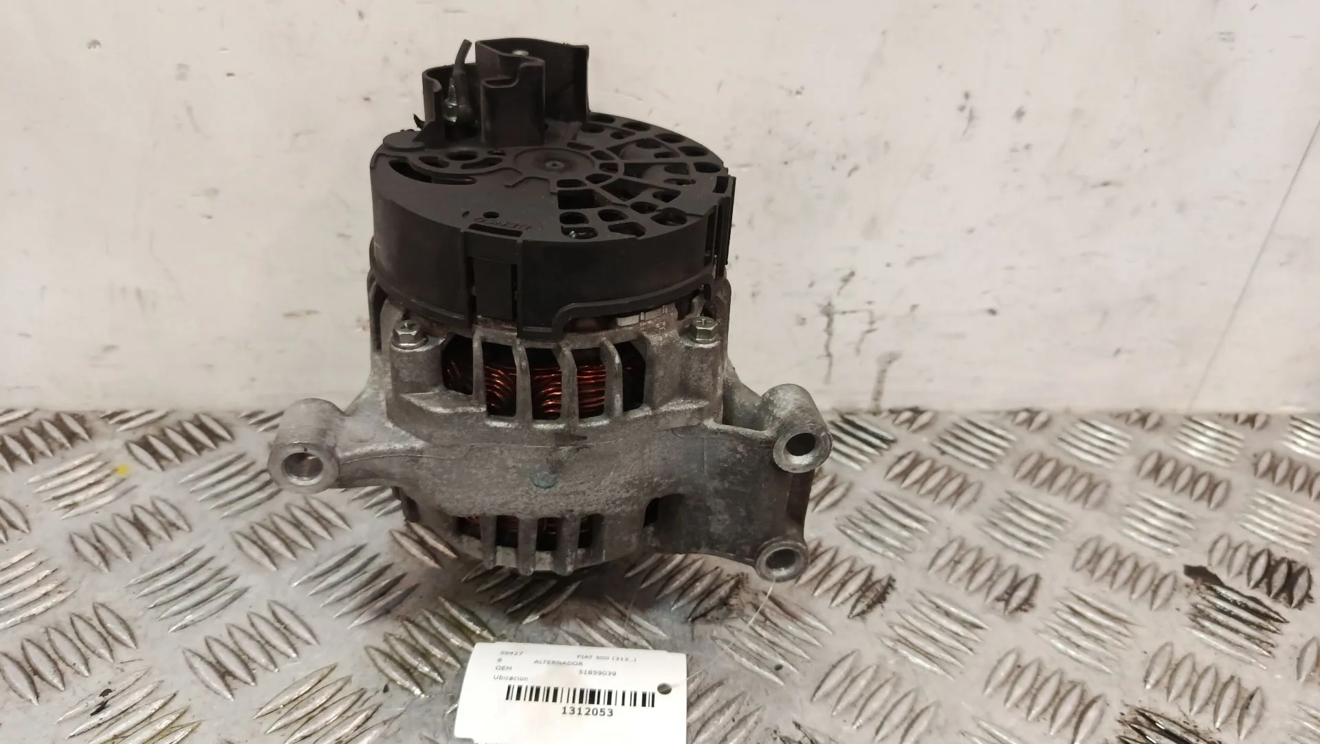 Alternador para Fiat 500 (312_)