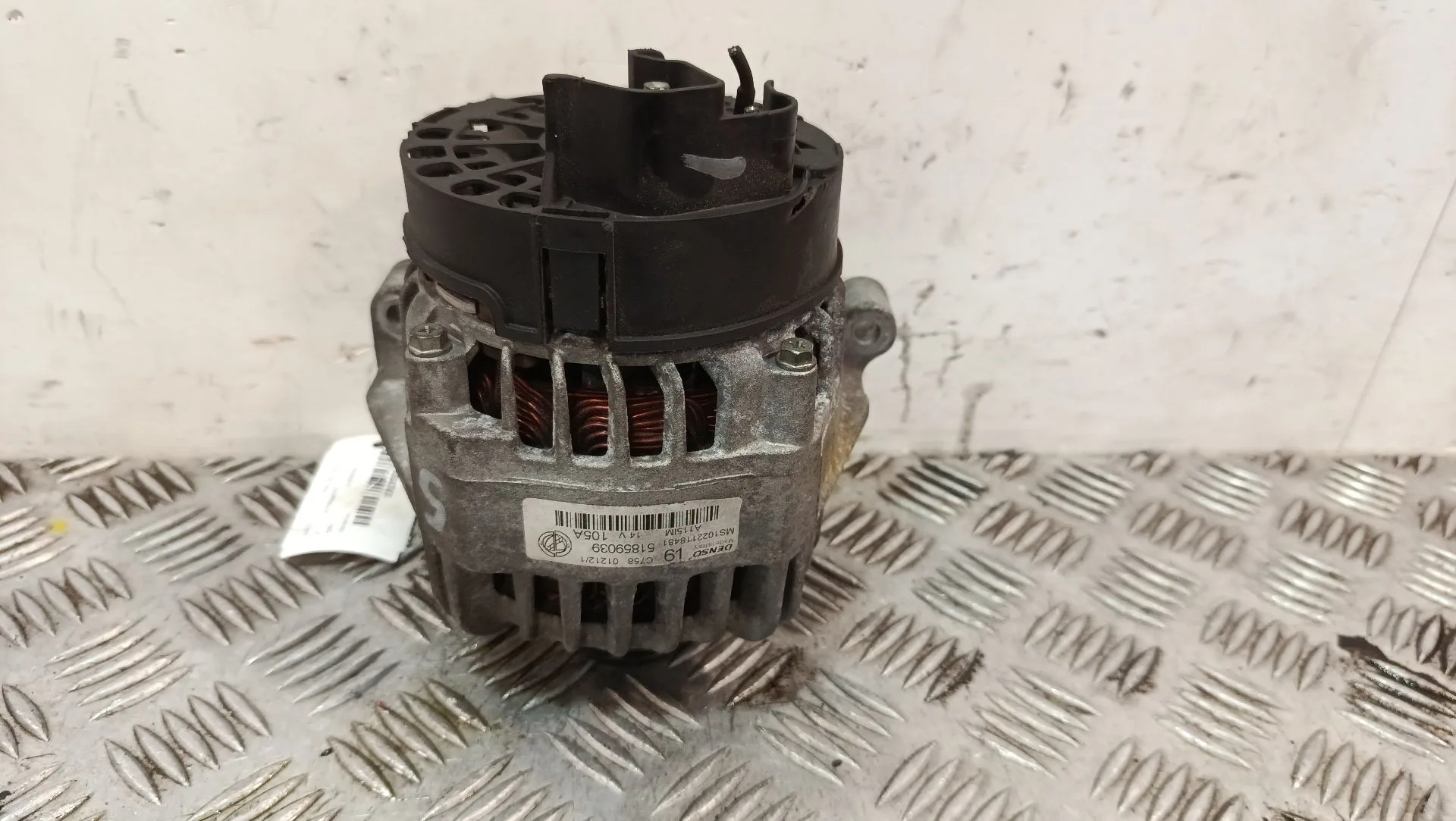 Alternador para Fiat 500 (312_)