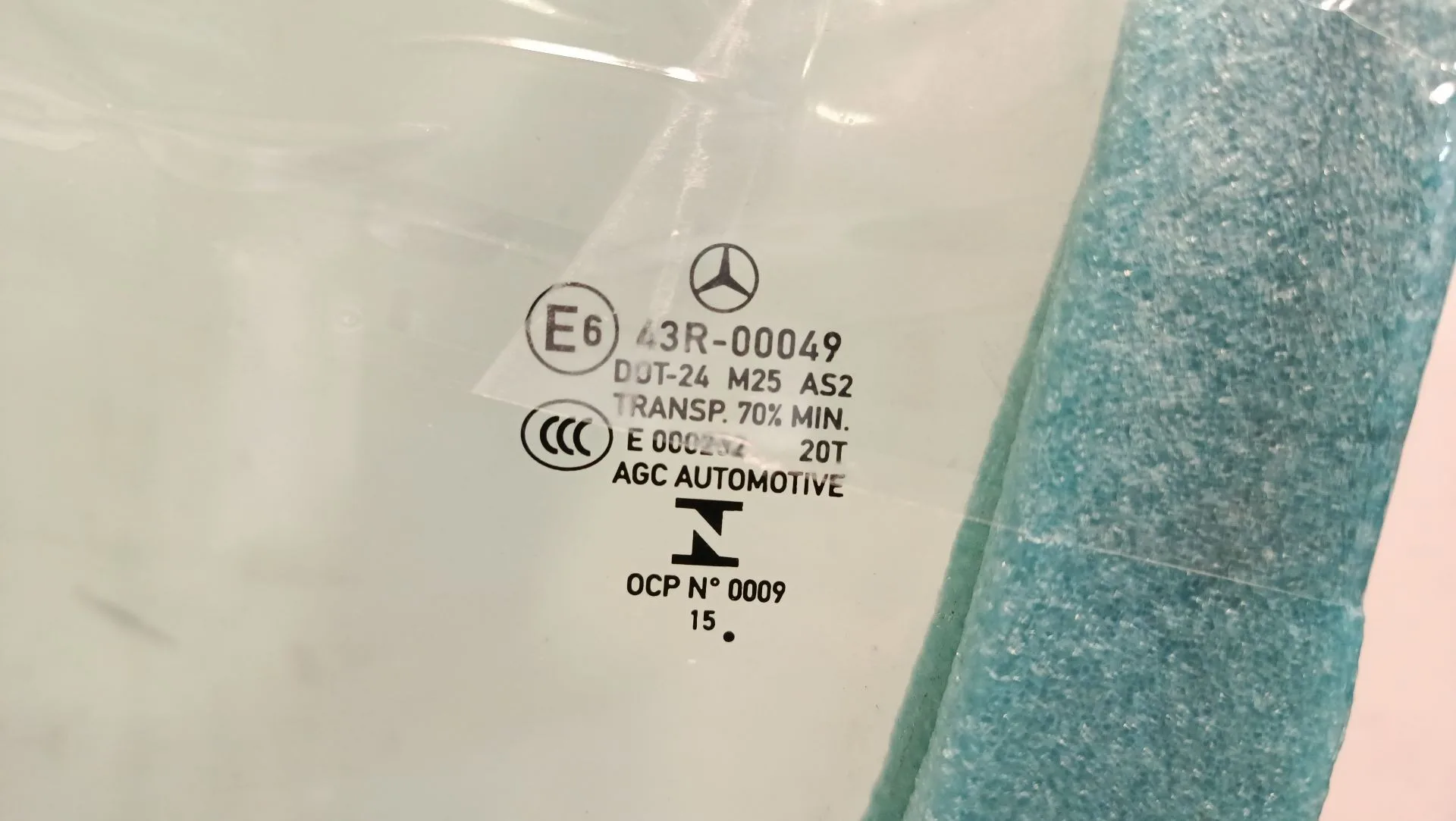 Luna Delantera Derecha para Citroën Xsara Picasso (N68)