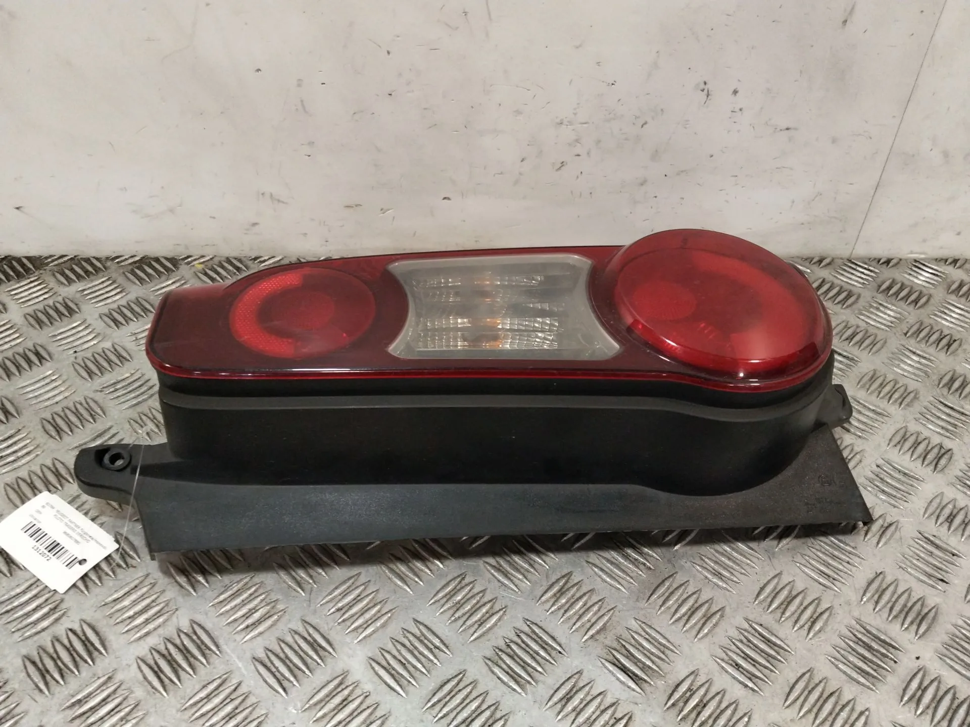 Piloto Trasero Derecho para Peugeot Partner Furgoneta/Monovolumen